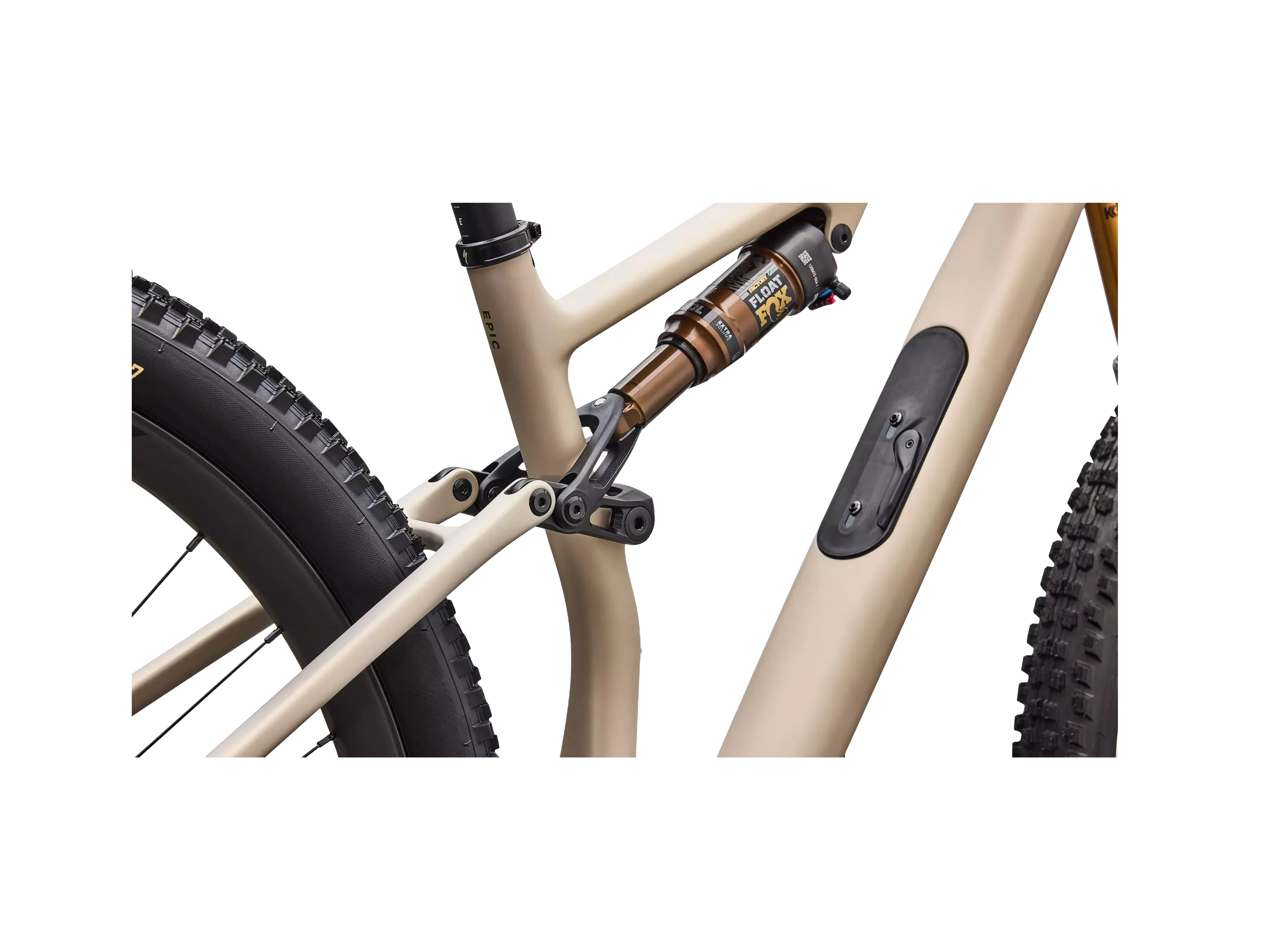 Epic 8 Evo Pro (2026)_Satin Sandstone Metallic / Burnt Gold_Detail1.webp