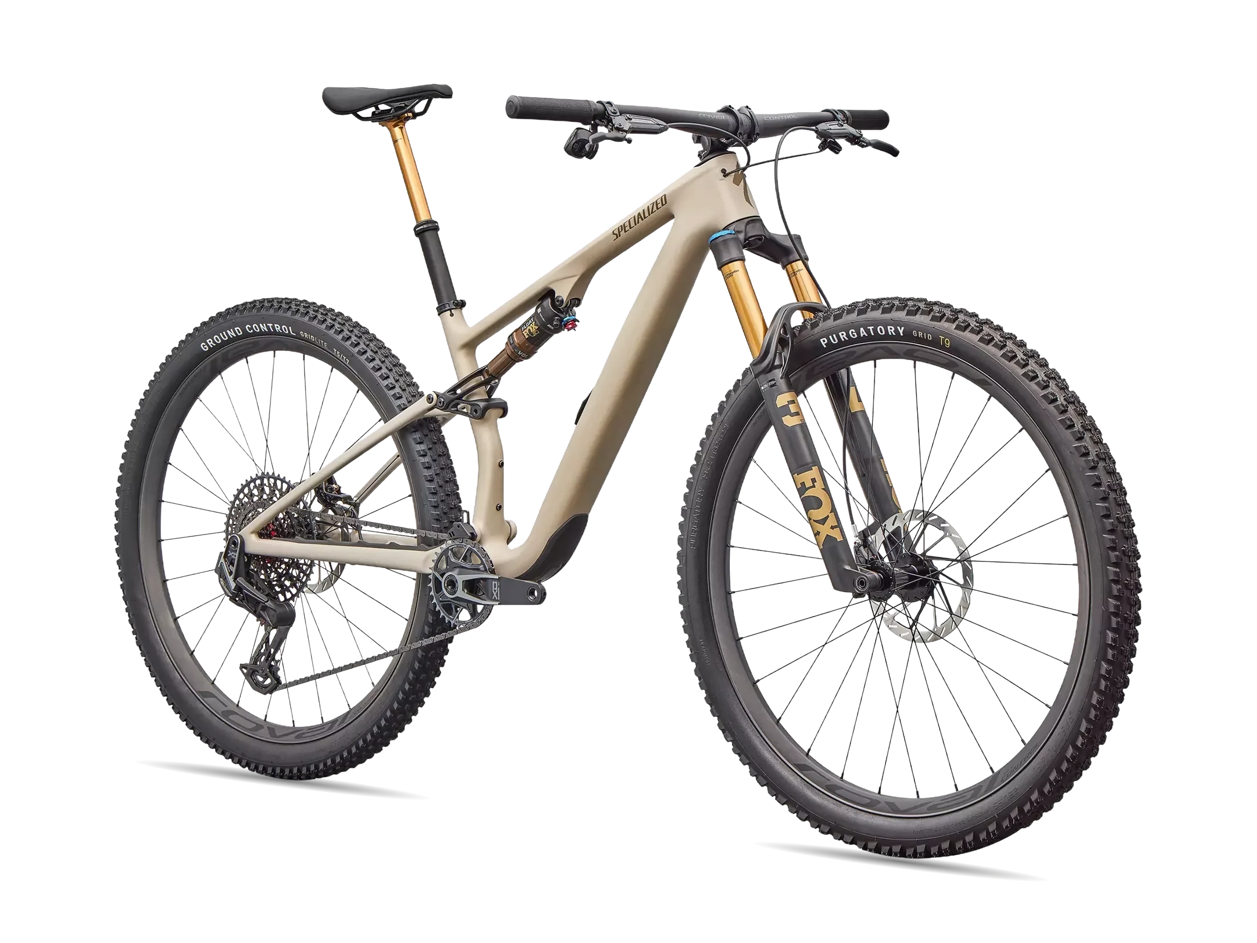 Epic 8 Evo Pro (2026)_Satin Sandstone Metallic / Burnt Gold_Front.webp