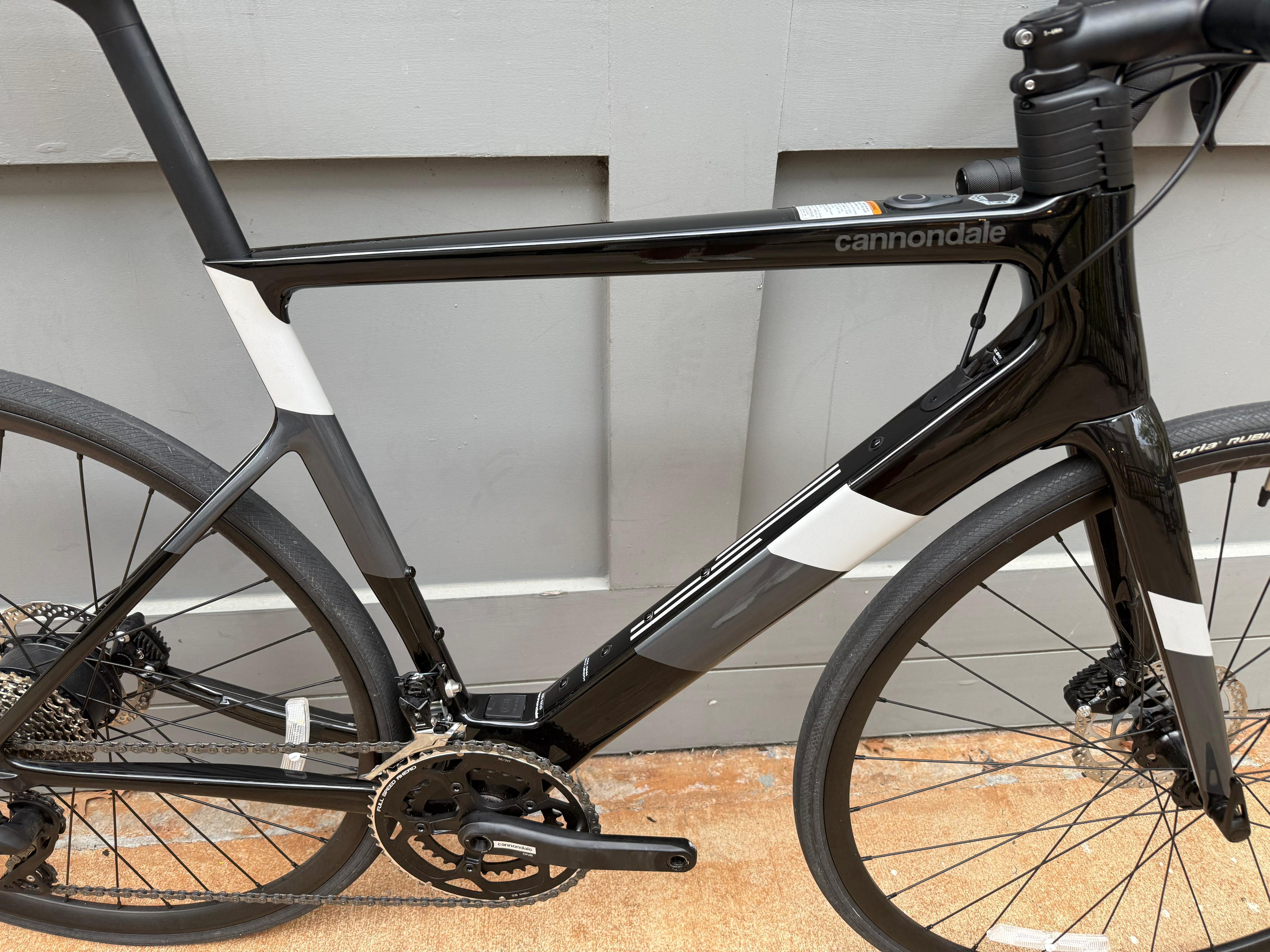 2021 Cannondale Supersix Evo Neo 3 54cm Pre-Owned