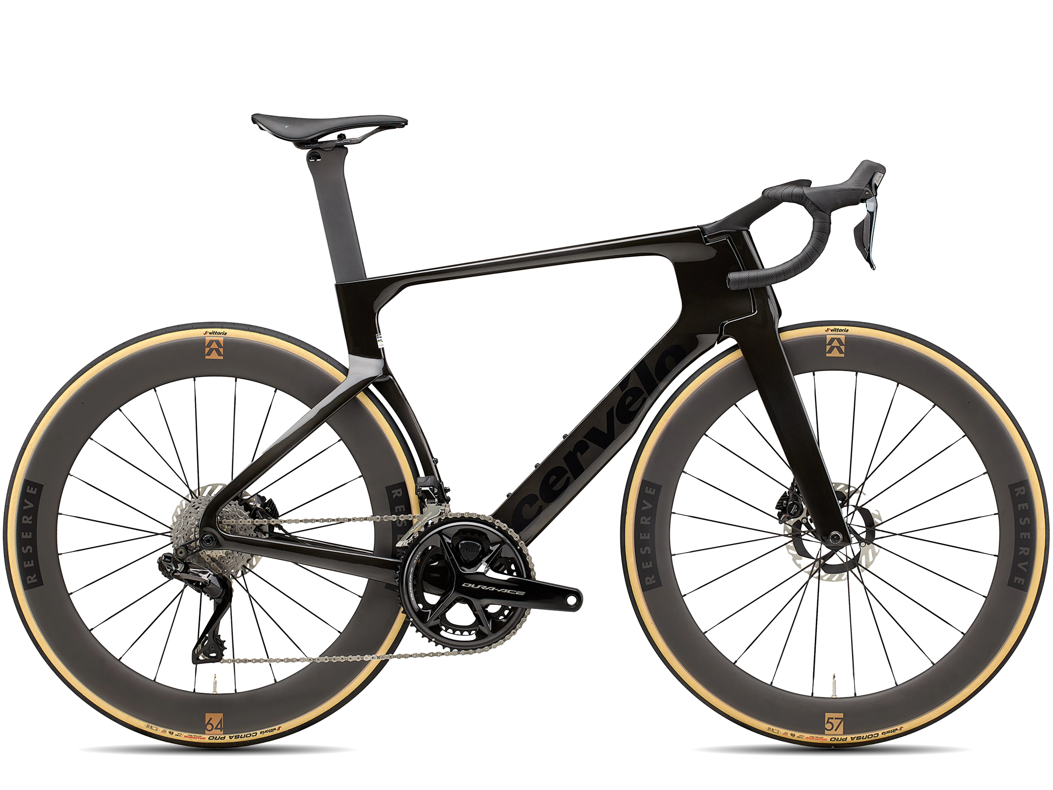 Cervélo S5 Shimano Dura-Ace Di2, Five Black MY27 61