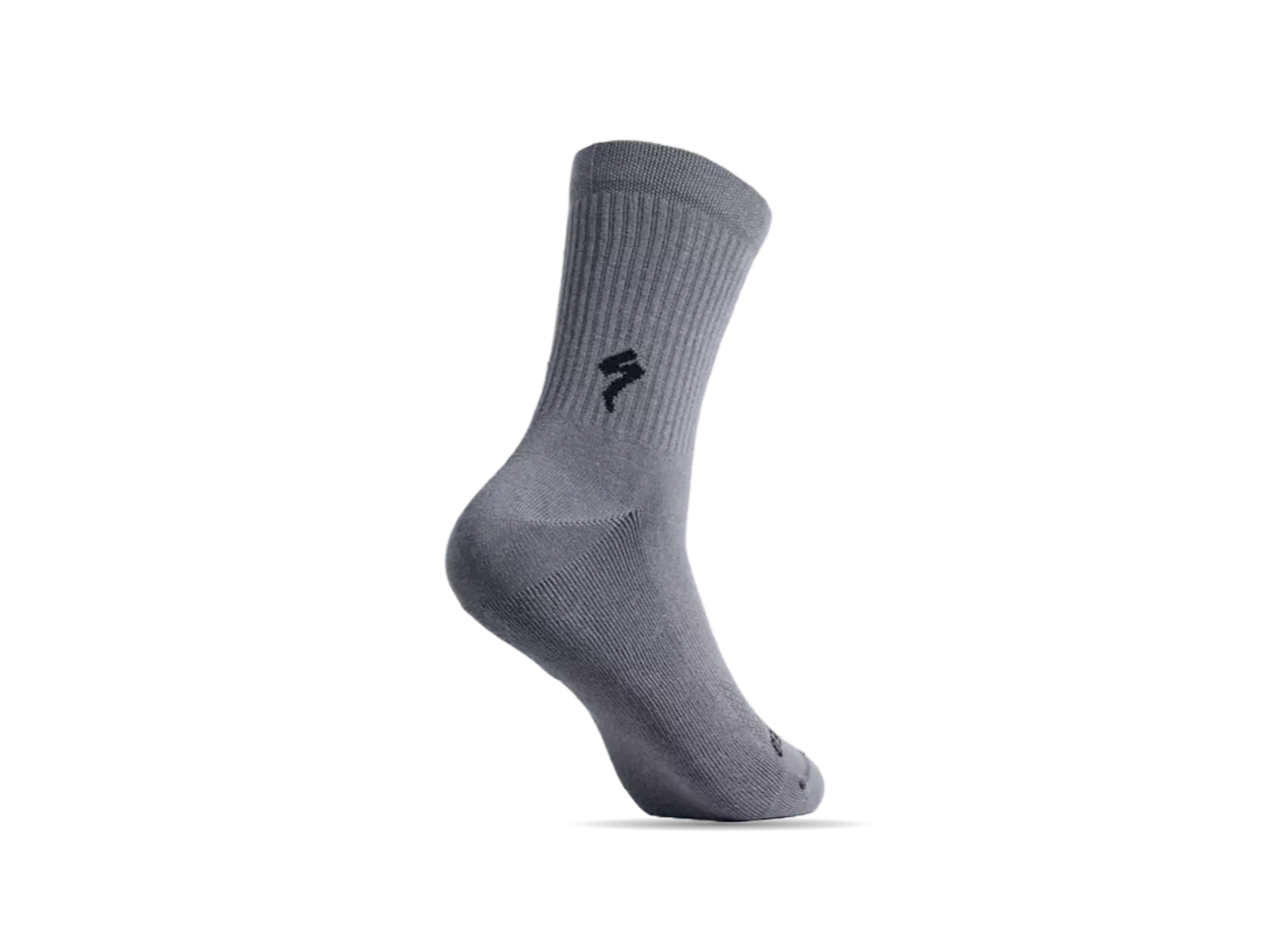 Cotton Tall Socks_Smoke_Back.webp
