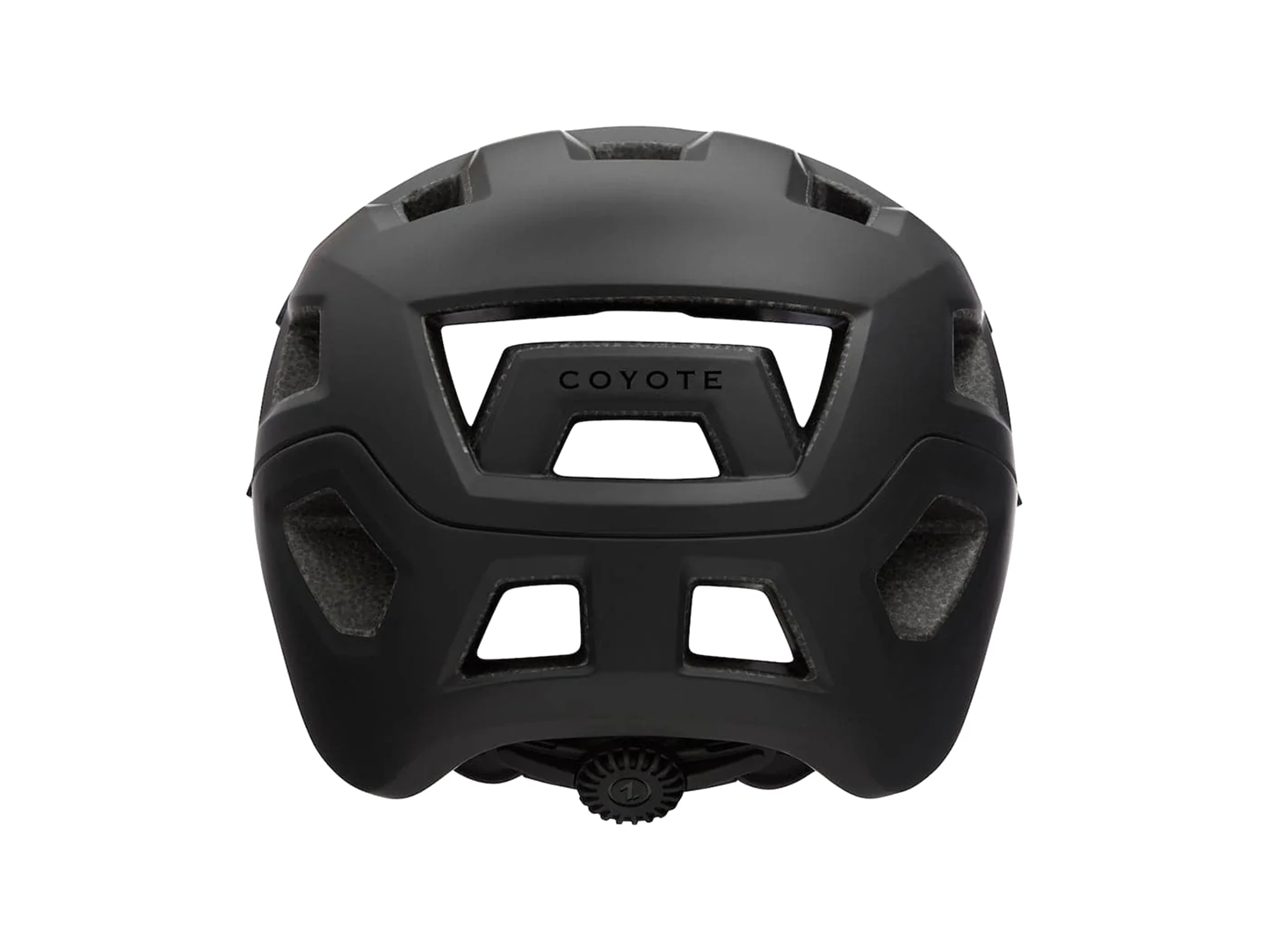 Coyote Mips_ Matte Full Black_Mountain_Back.webp