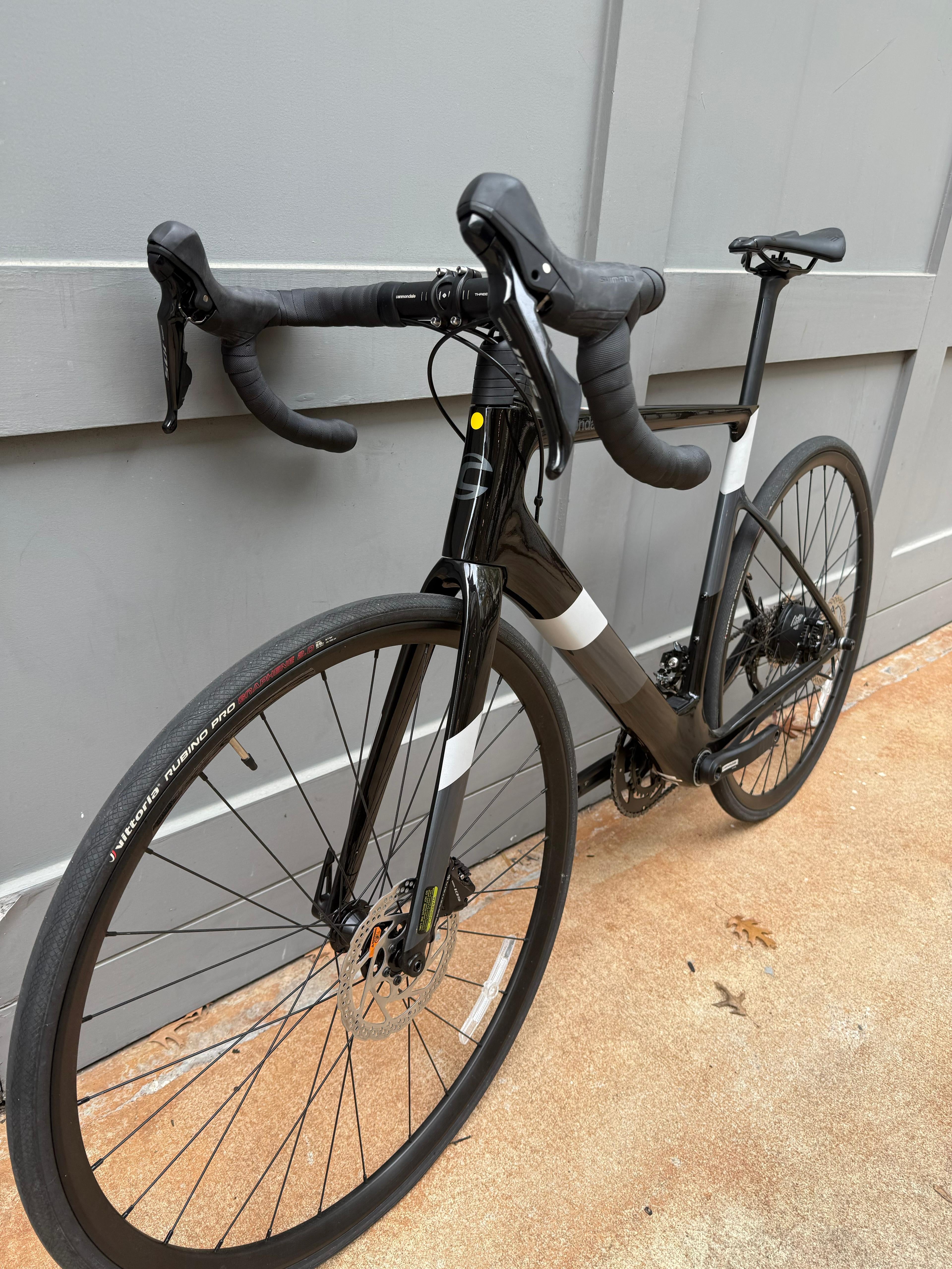 2021 Cannondale Supersix Evo Neo 3 54cm Pre-Owned