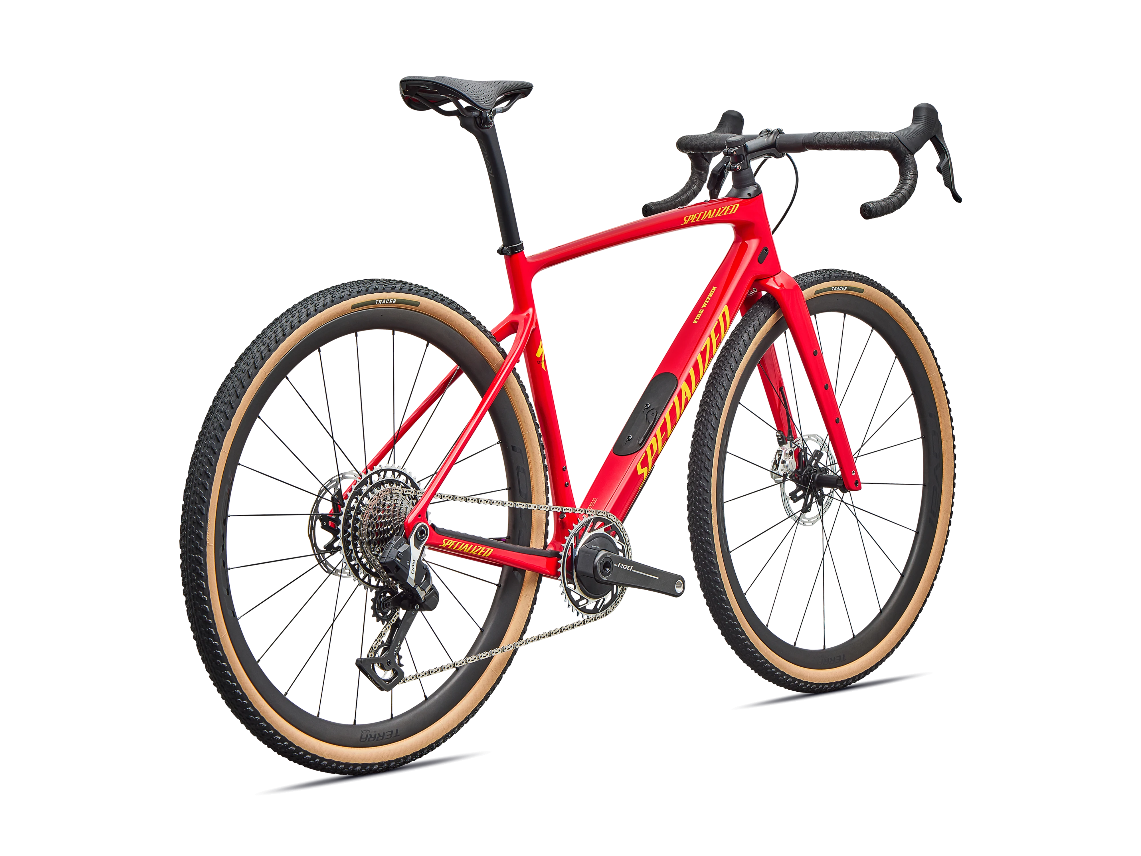 Diverge 4 Pro LTD Sram RED XPLR_Gloss Flow Red Yellow Ltd_Back.webp