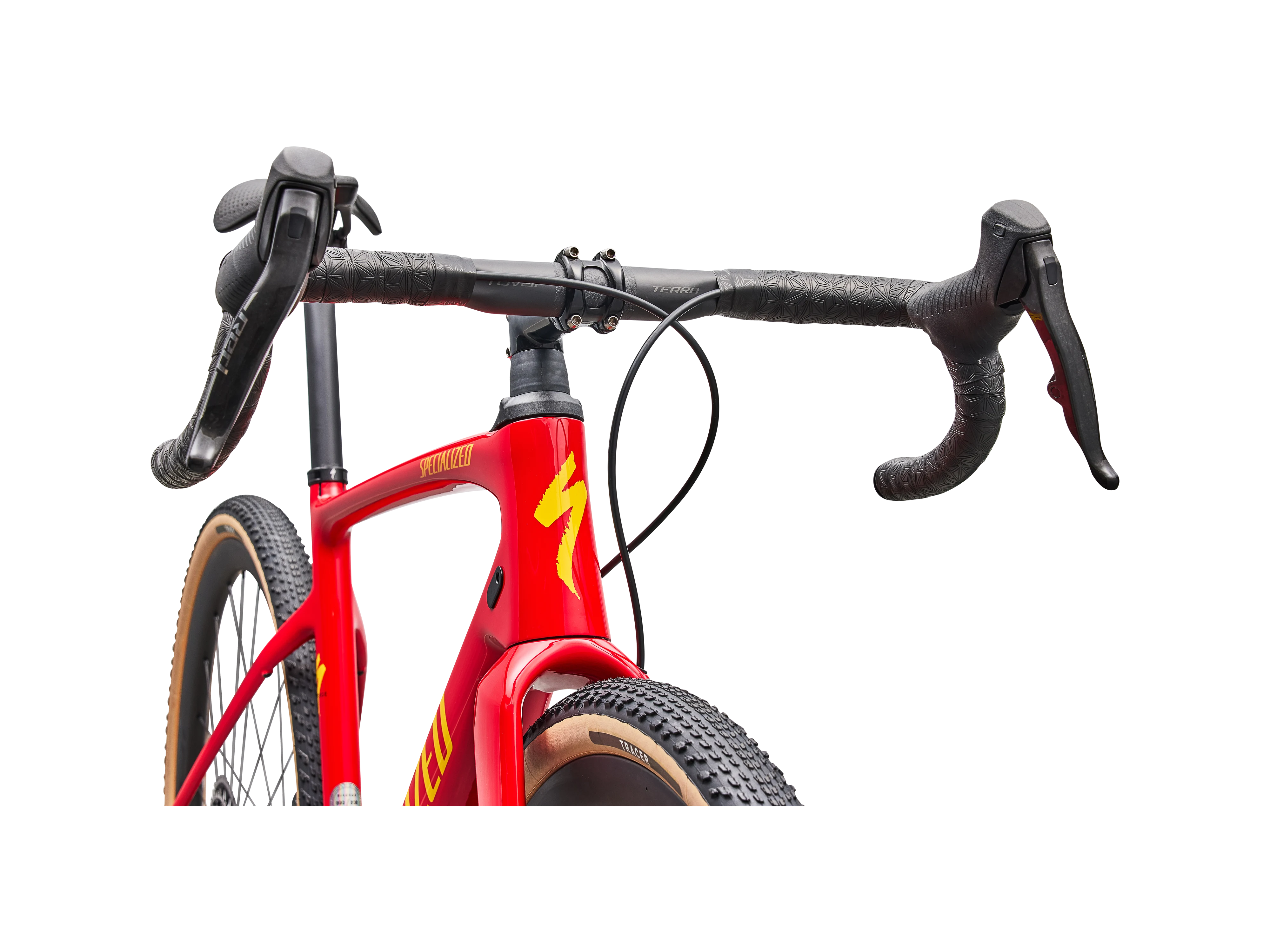 Diverge 4 Pro LTD Sram RED XPLR_Gloss Flow Red Yellow Ltd_Detai1.webp