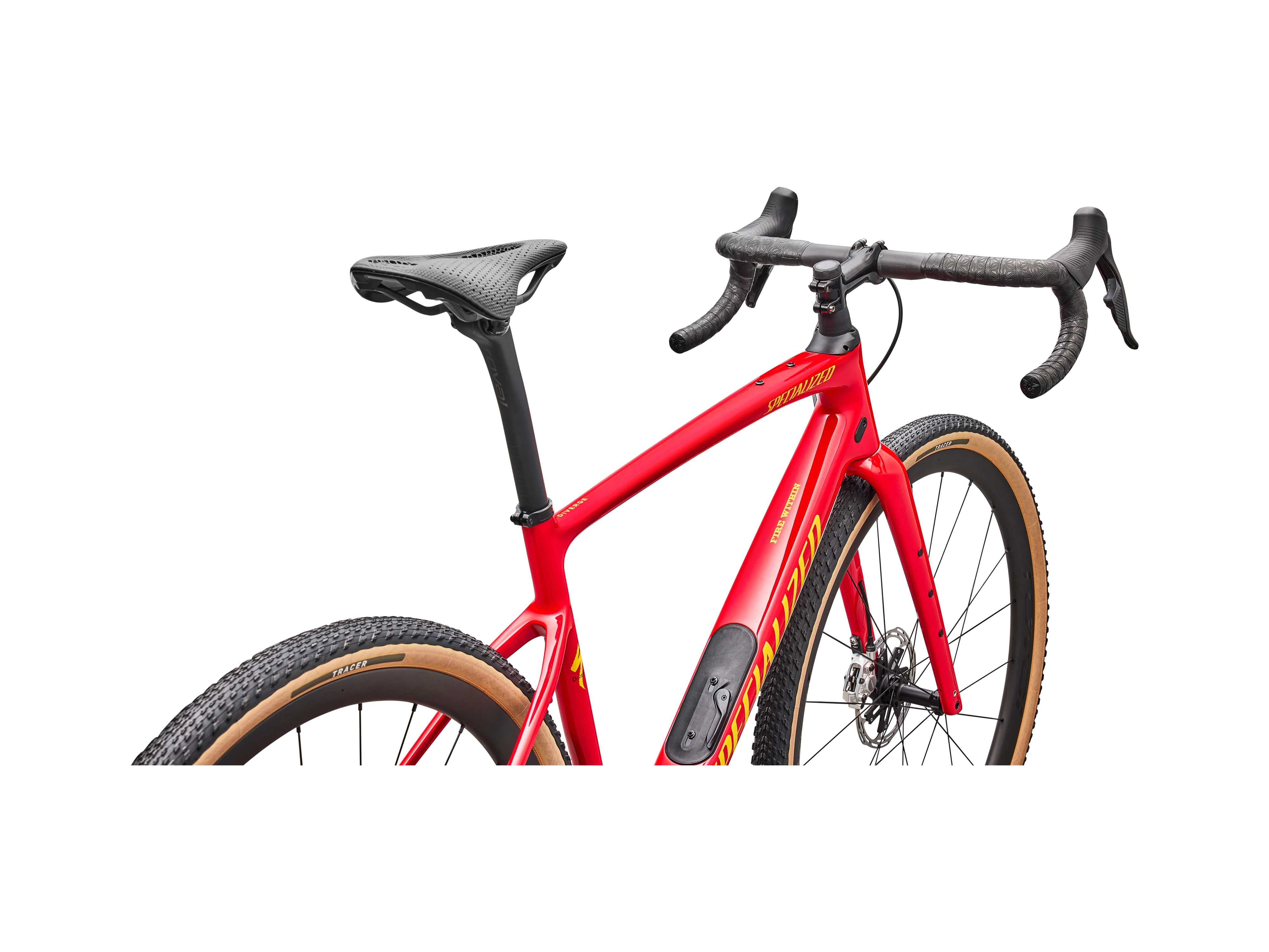 Diverge 4 Pro LTD Sram RED XPLR_Gloss Flow Red Yellow Ltd_Detail3.webp