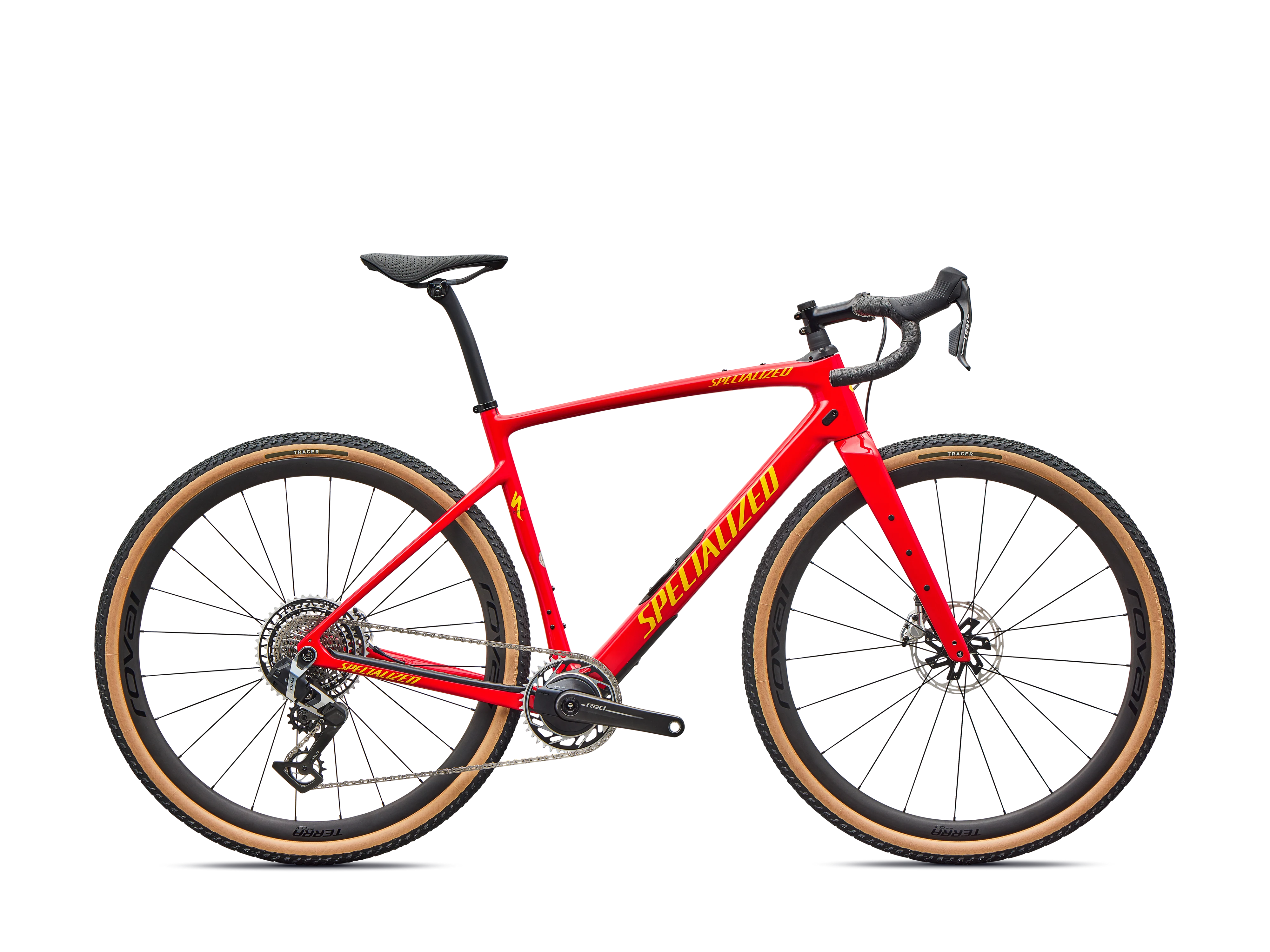 Diverge 4 Pro LTD Sram RED XPLR_Gloss Flow Red Yellow Ltd_Main.webp