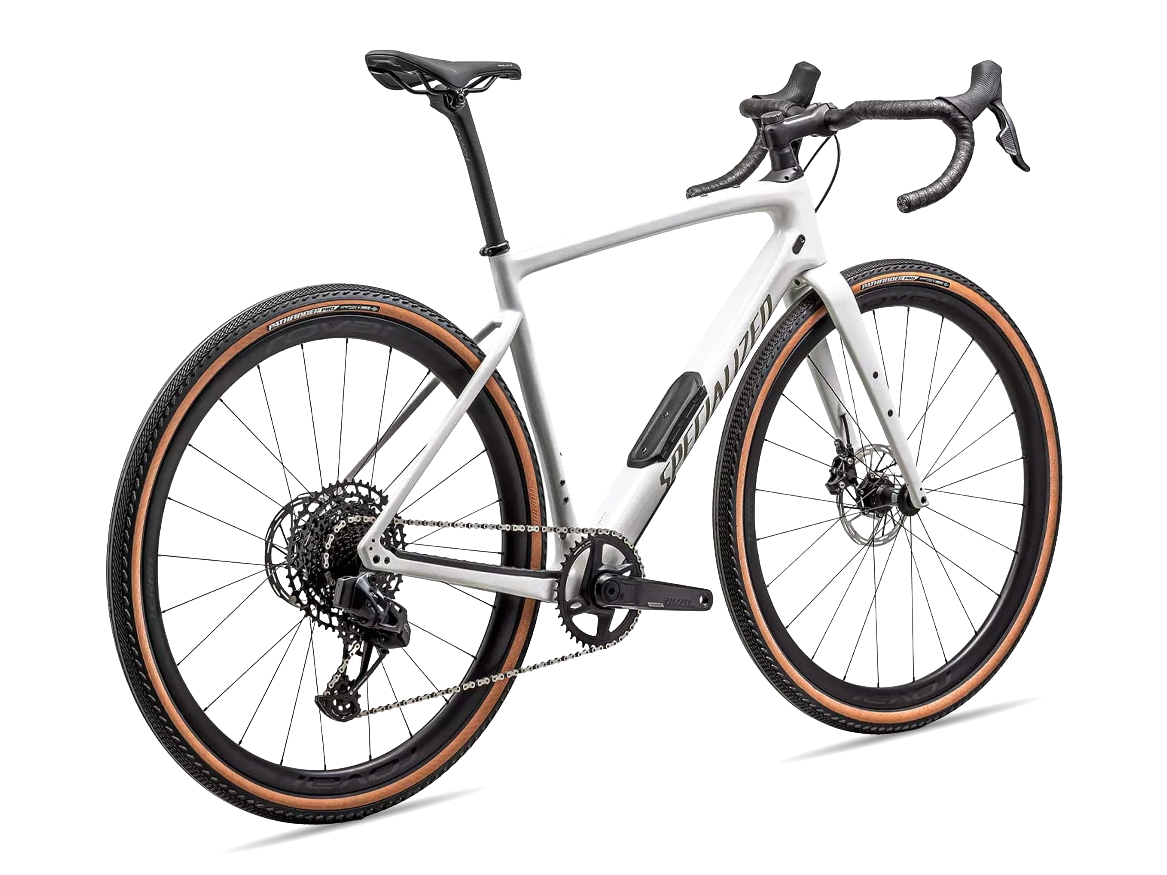 Diverge Expert Carbon_Gloss Dune WhiteTaupe_Back.webp