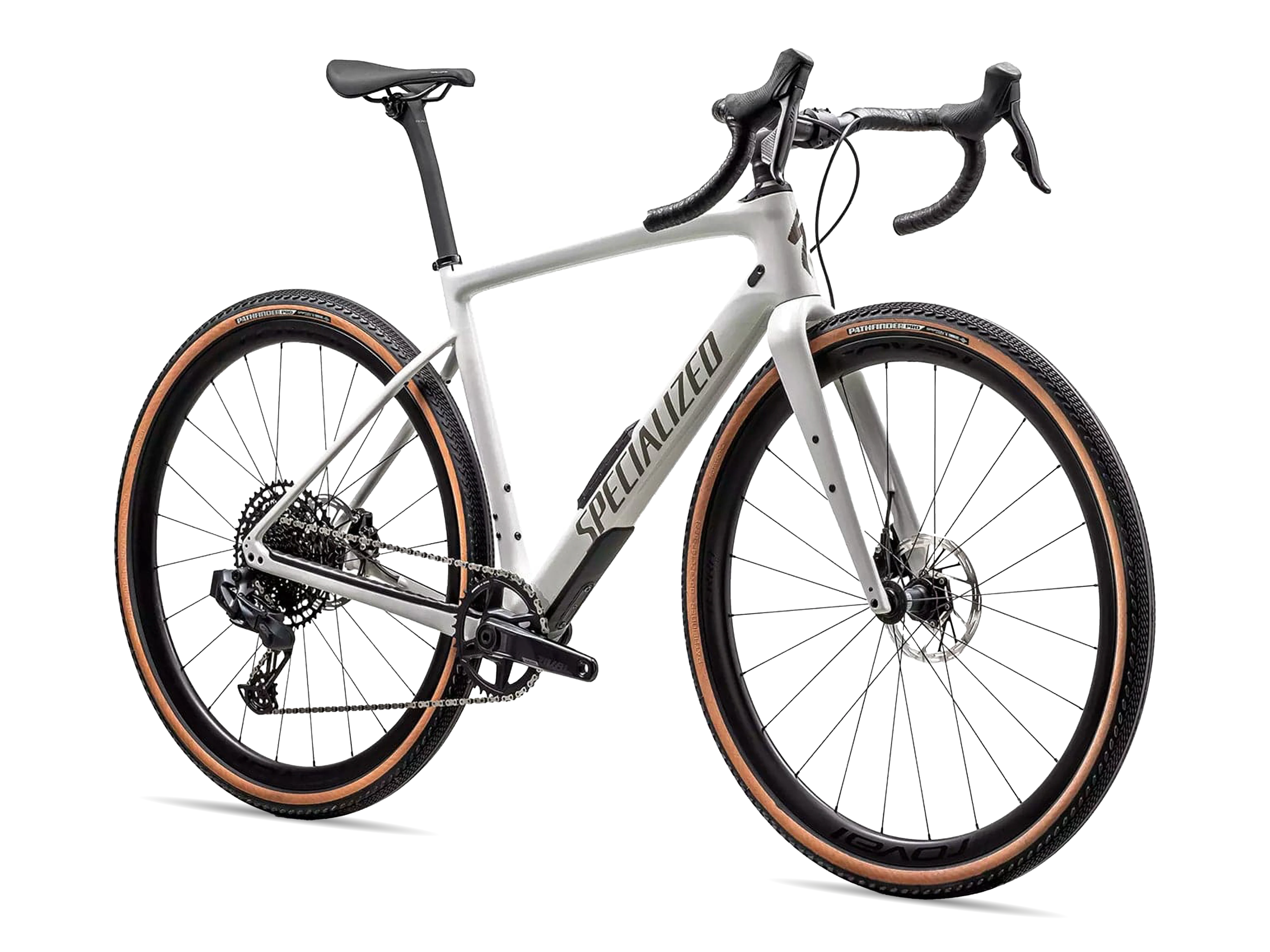 Diverge Expert Carbon_Gloss Dune WhiteTaupe_Front.webp