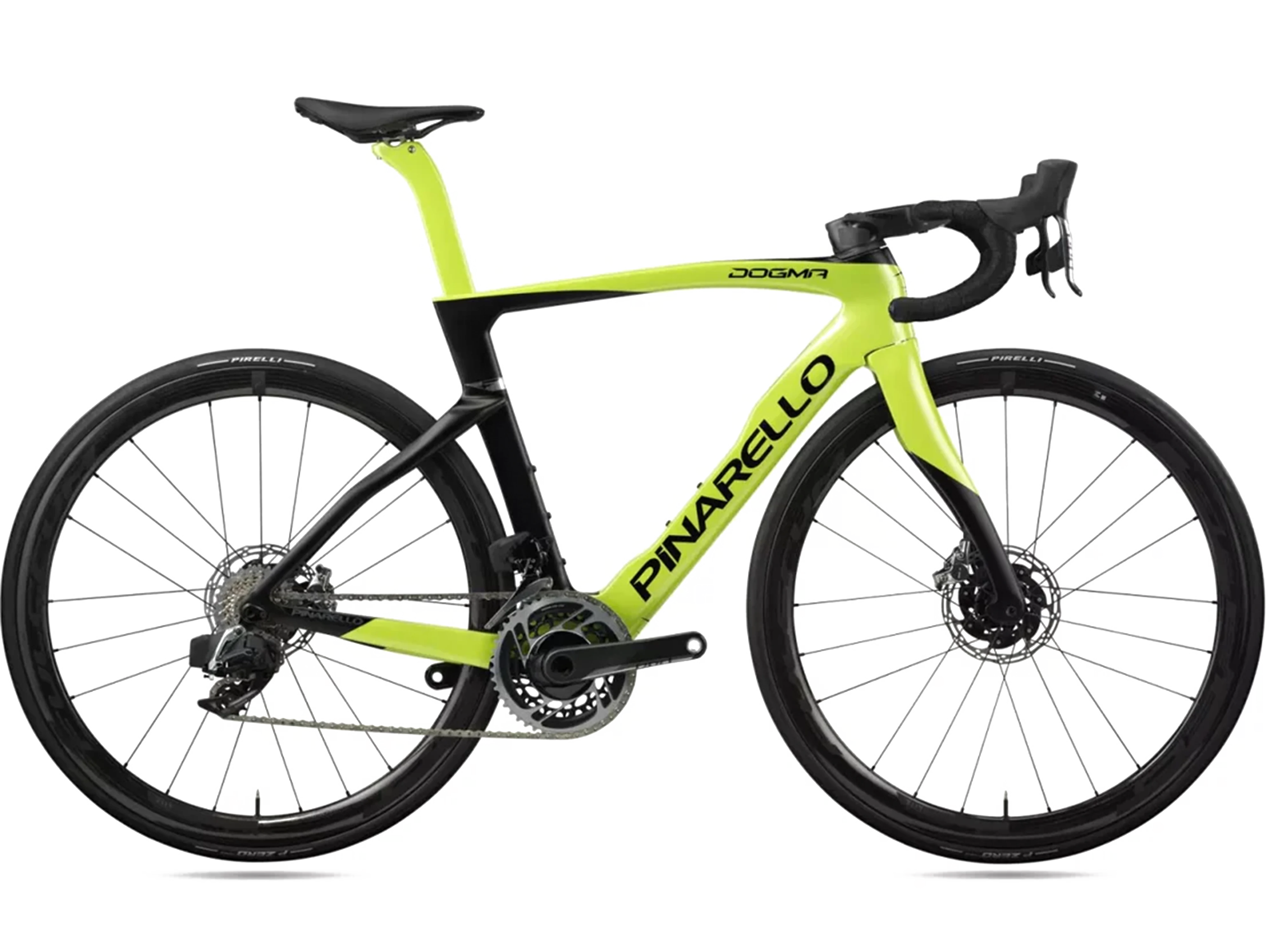 Dogma F Disc 2024 - Dura Ace Di2_Road_Electro Lime_Main.webp