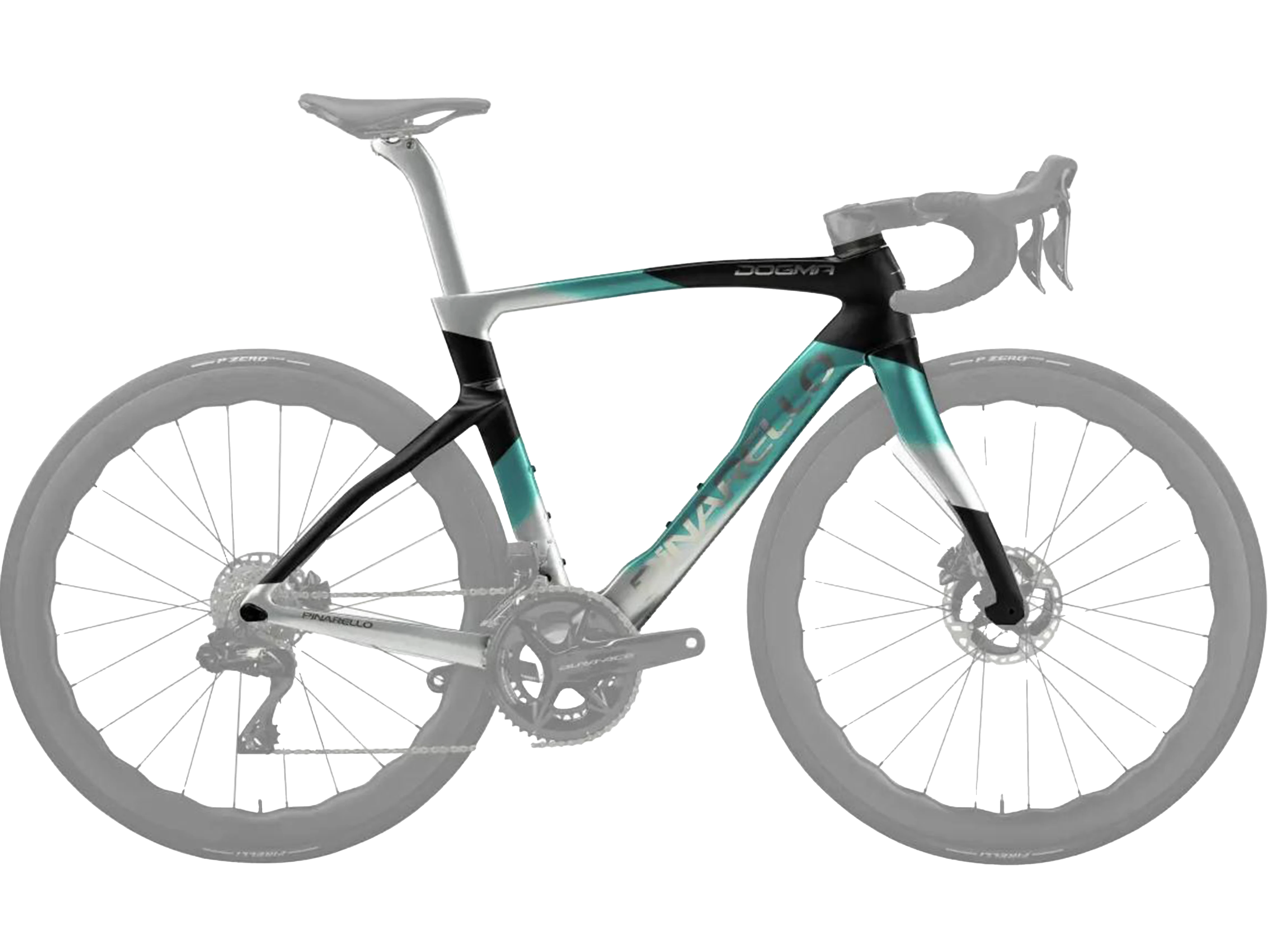 Dogma F Disc Frameset_Nebula Green Silver_Main.webp