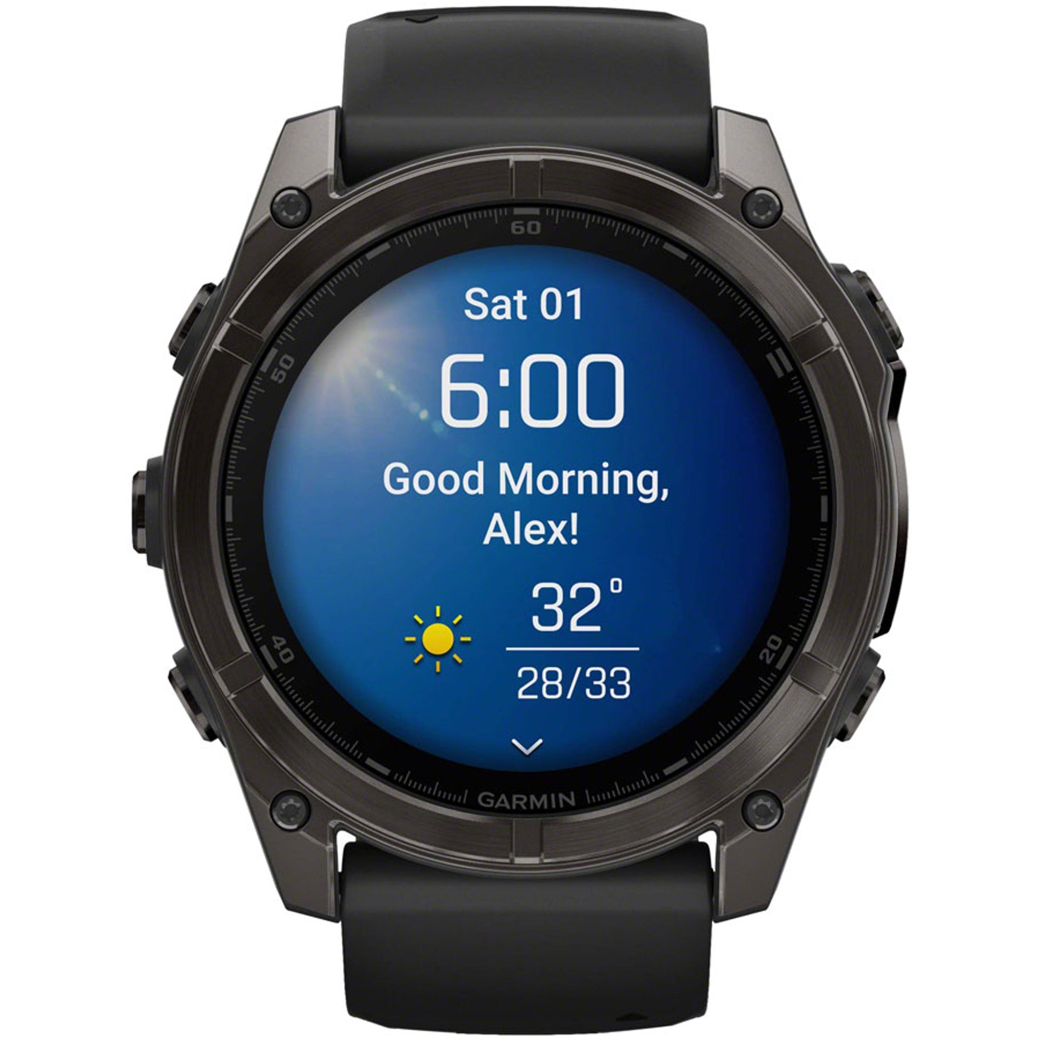Garmin fenix 8 Smartwatch AMOLED Sapphire