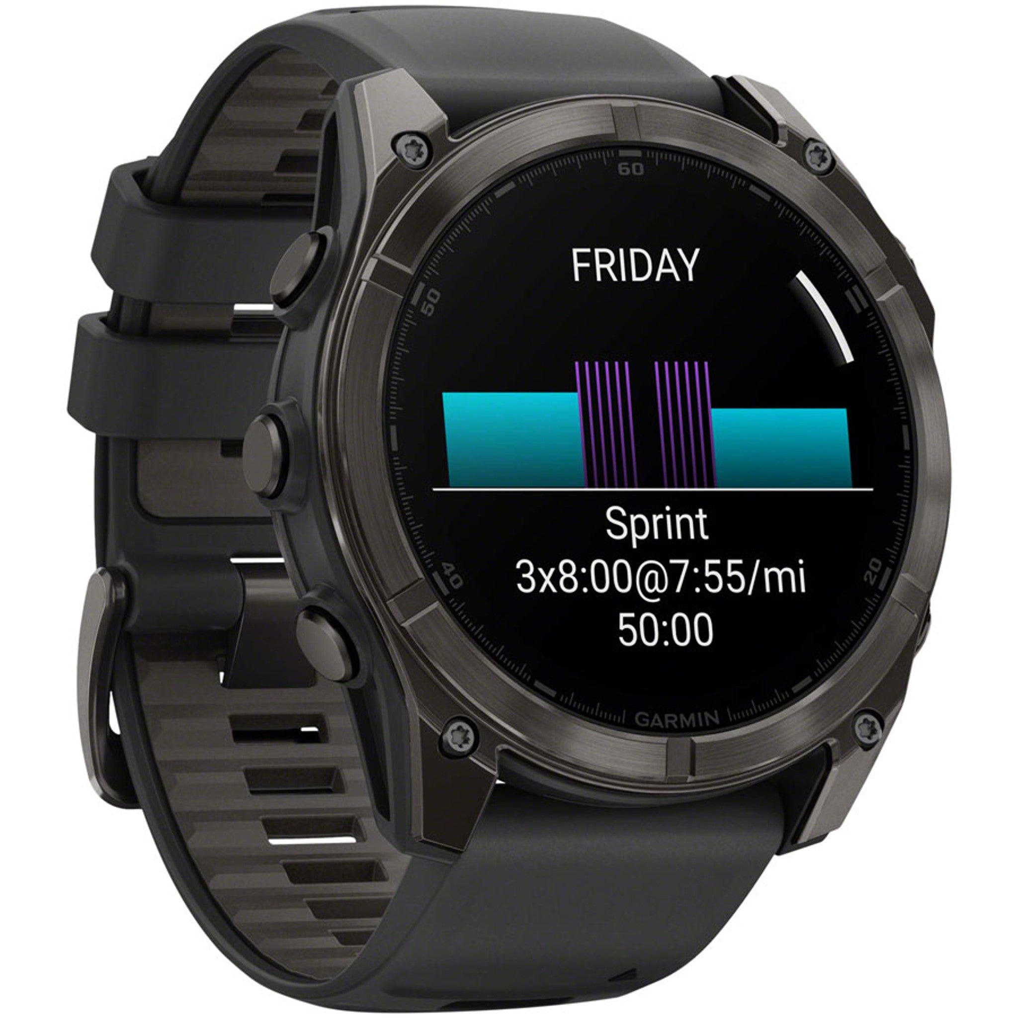 Garmin fenix 8 Smartwatch AMOLED Sapphire