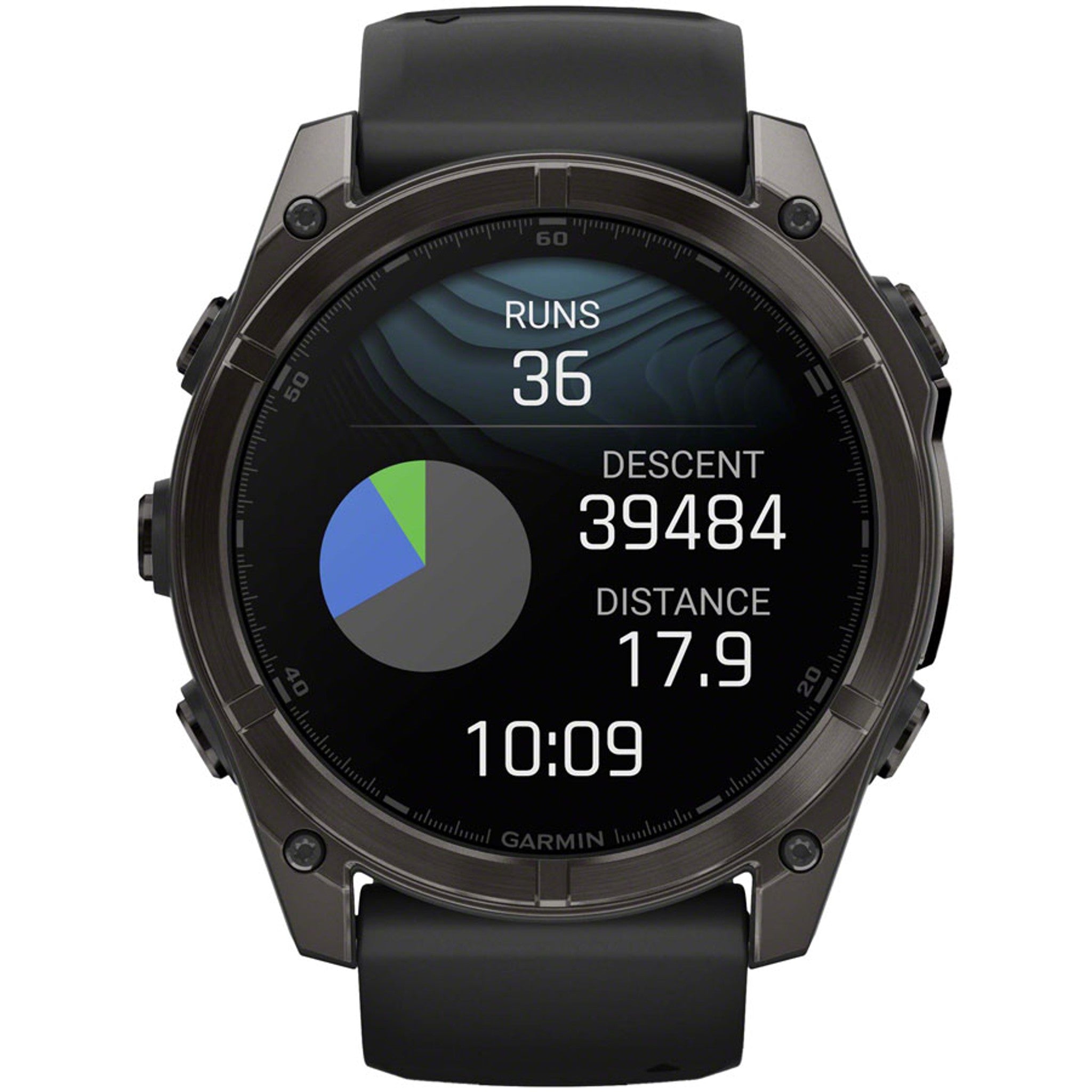 Garmin fenix 8 Smartwatch AMOLED Sapphire