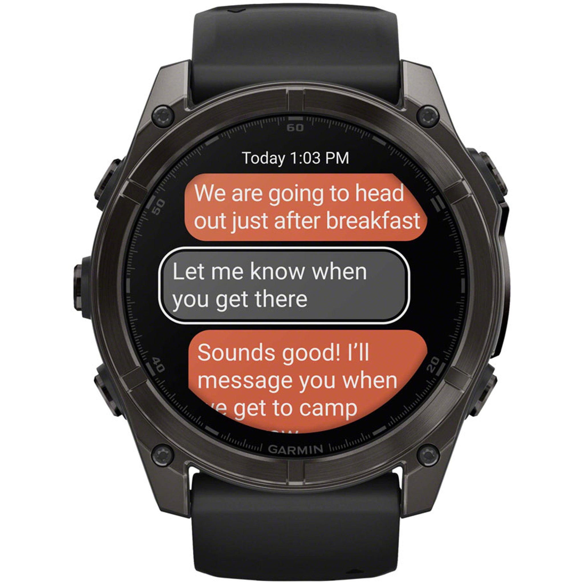 Garmin fenix 8 Smartwatch AMOLED Sapphire