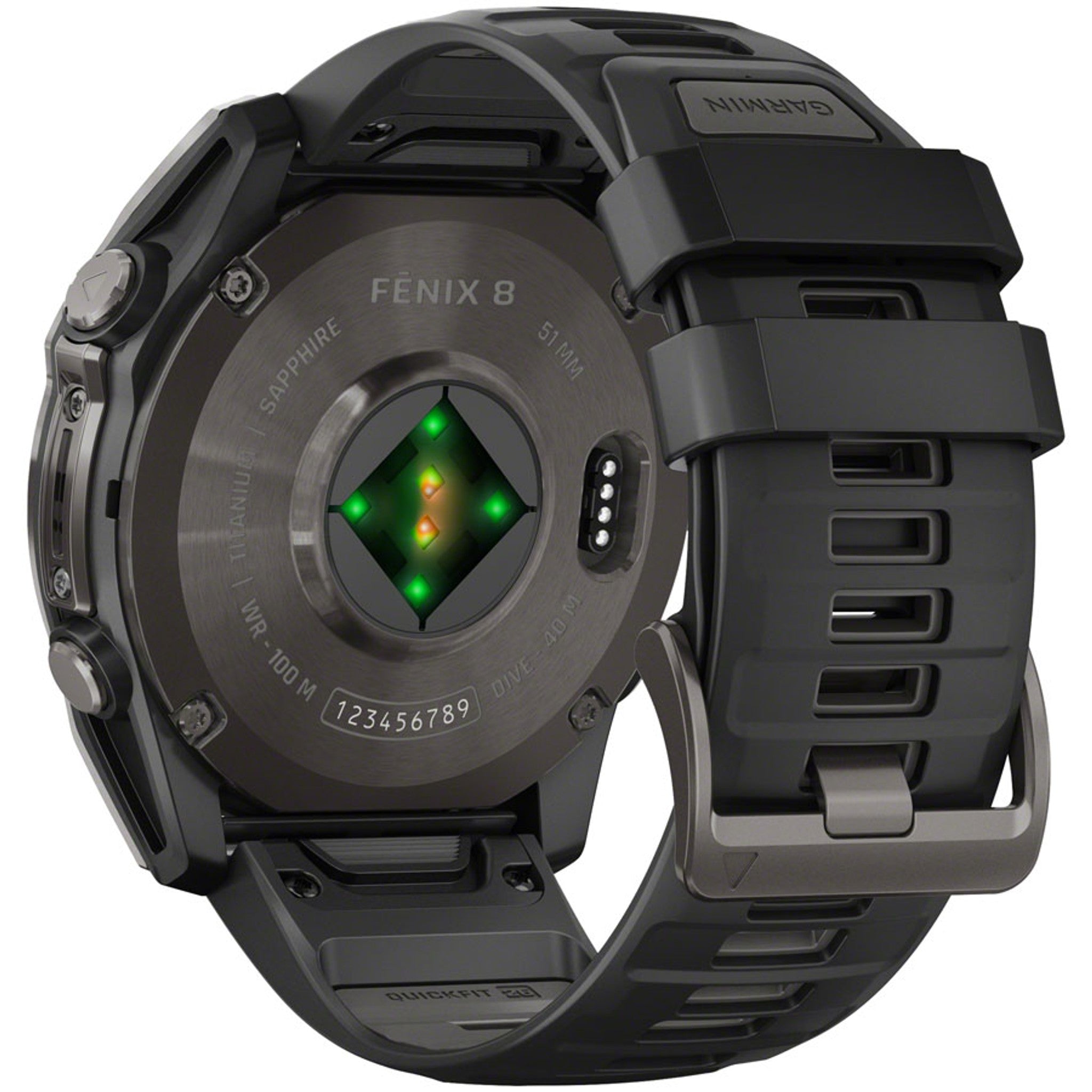 Garmin fenix 8 Smartwatch AMOLED Sapphire