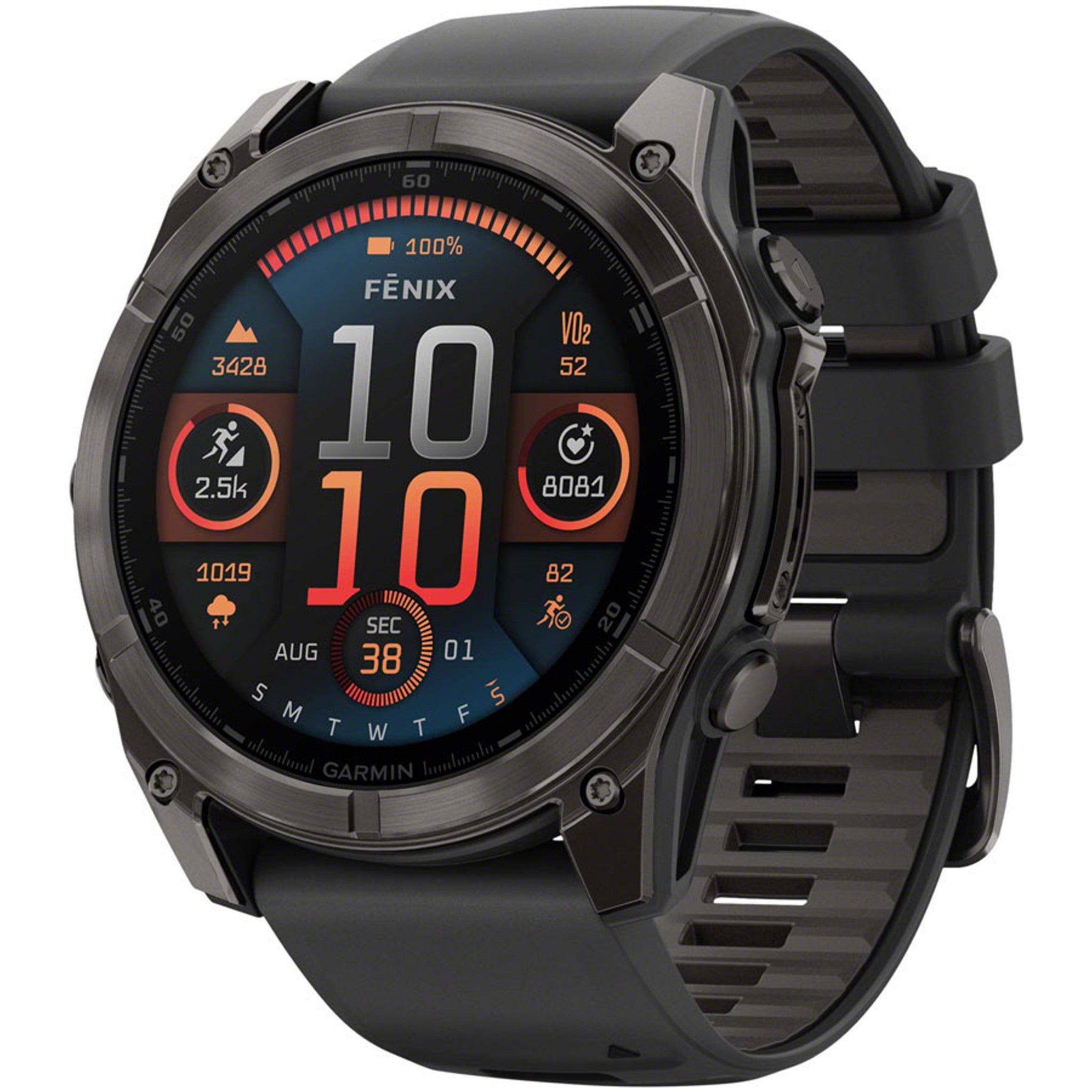 fenix 8 Smartwatch AMOLED Sapphire