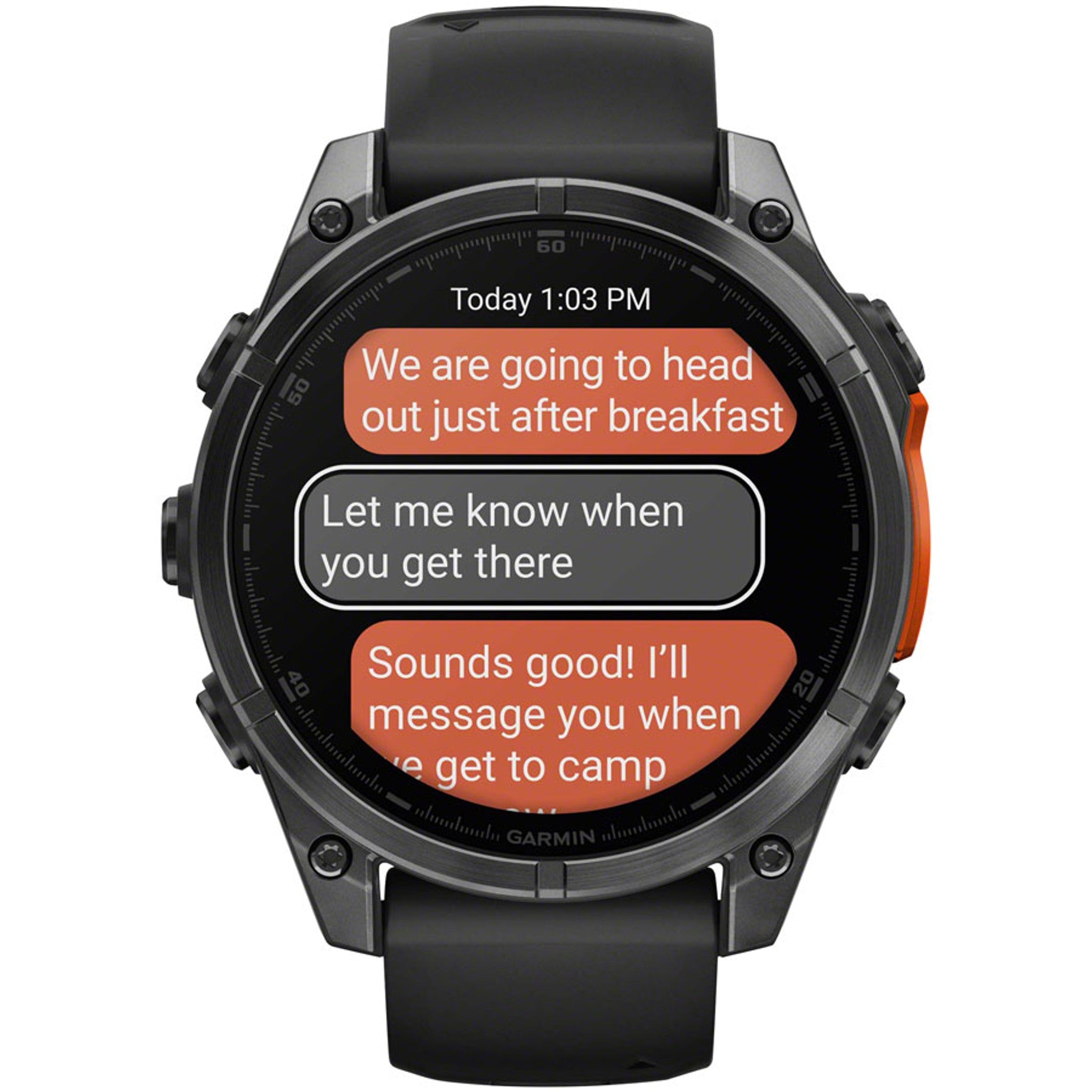 fenix 8 Smartwatch AMOLED Sapphire