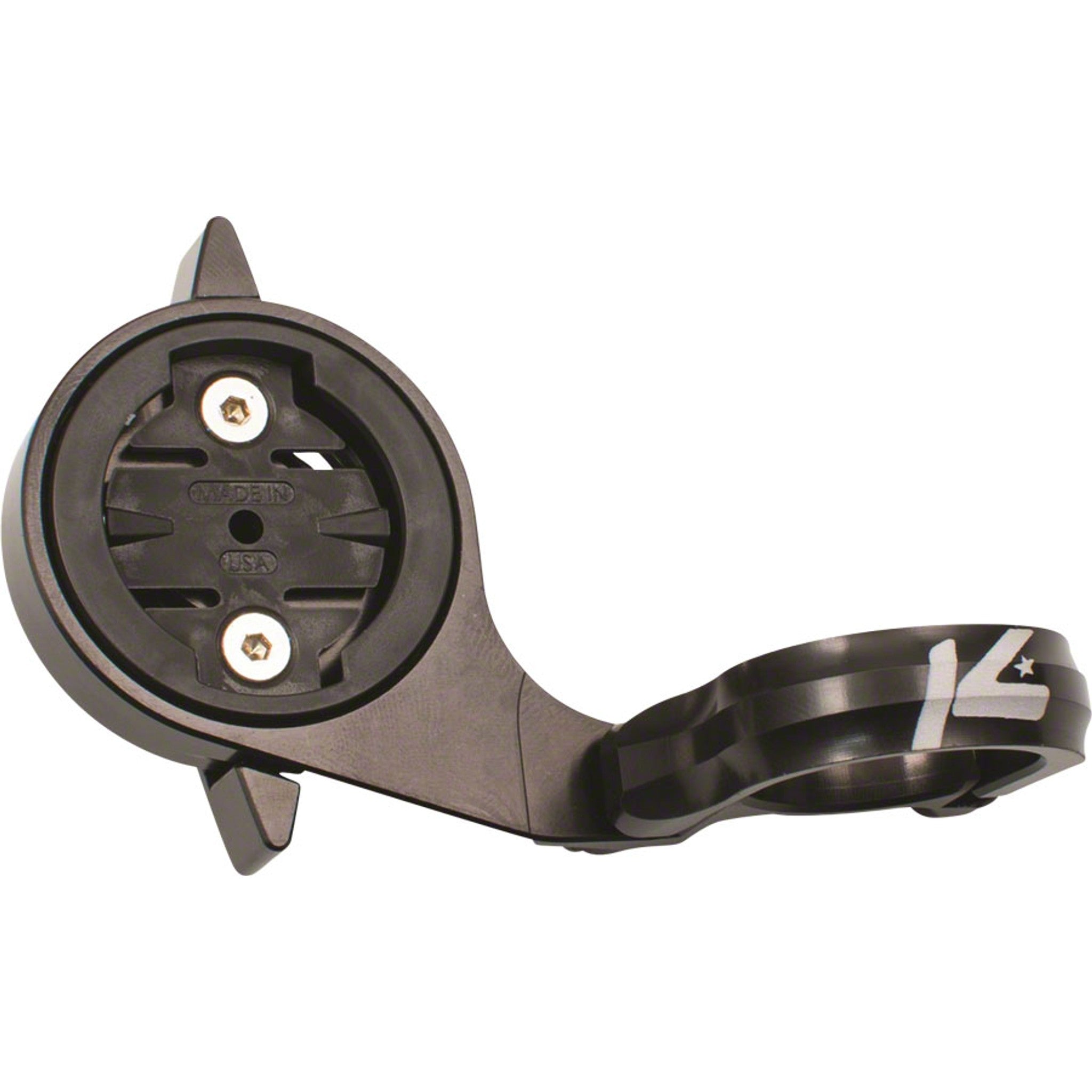 K-EDGE TT Mount for Garmin Edge and Forerunner Quarter Turn Type Computers, 22.2mm, Black