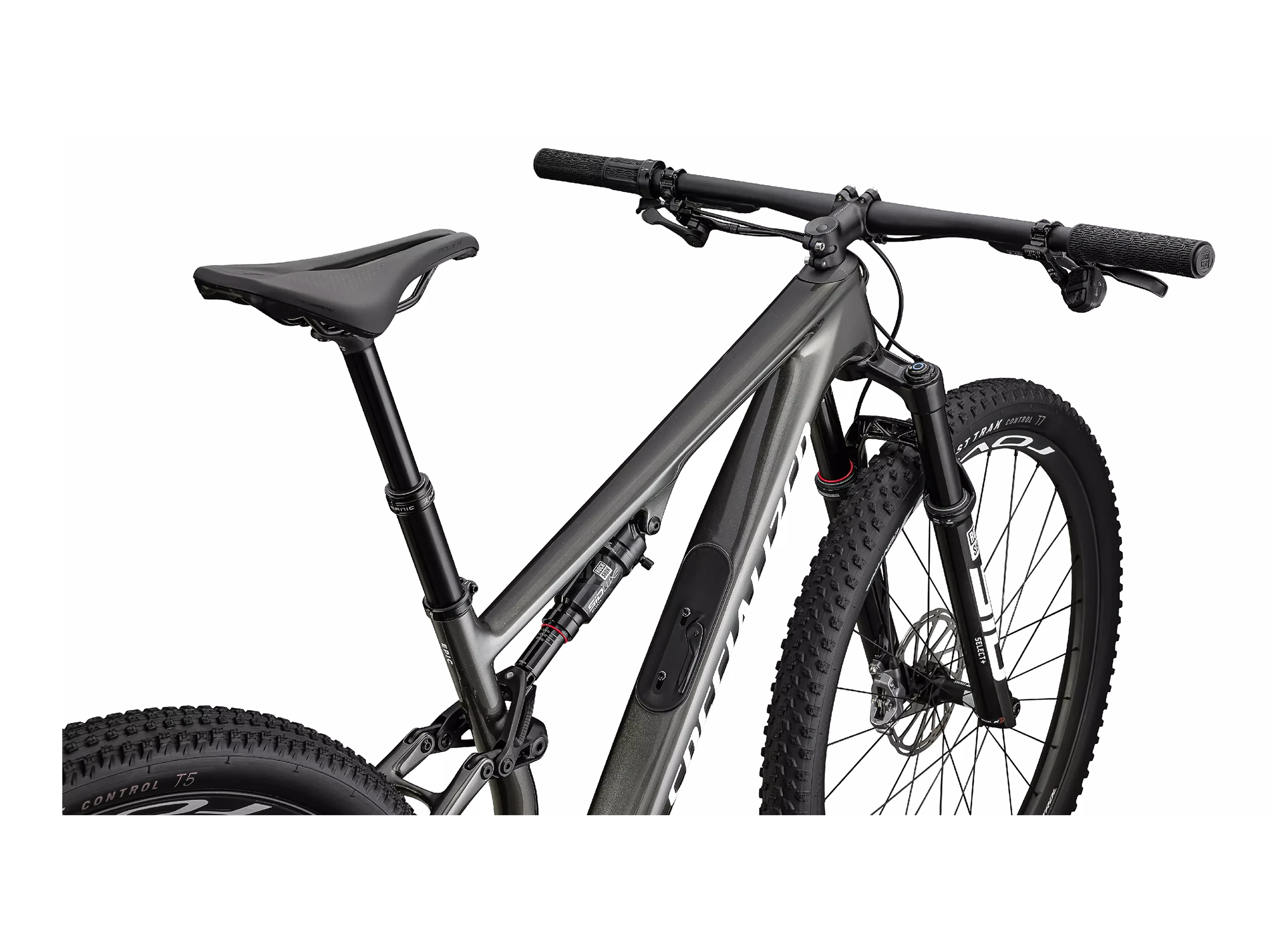 Epic 8 Expert_Mountain_Gloss Carbonblack Pearl White_Detail1.webp