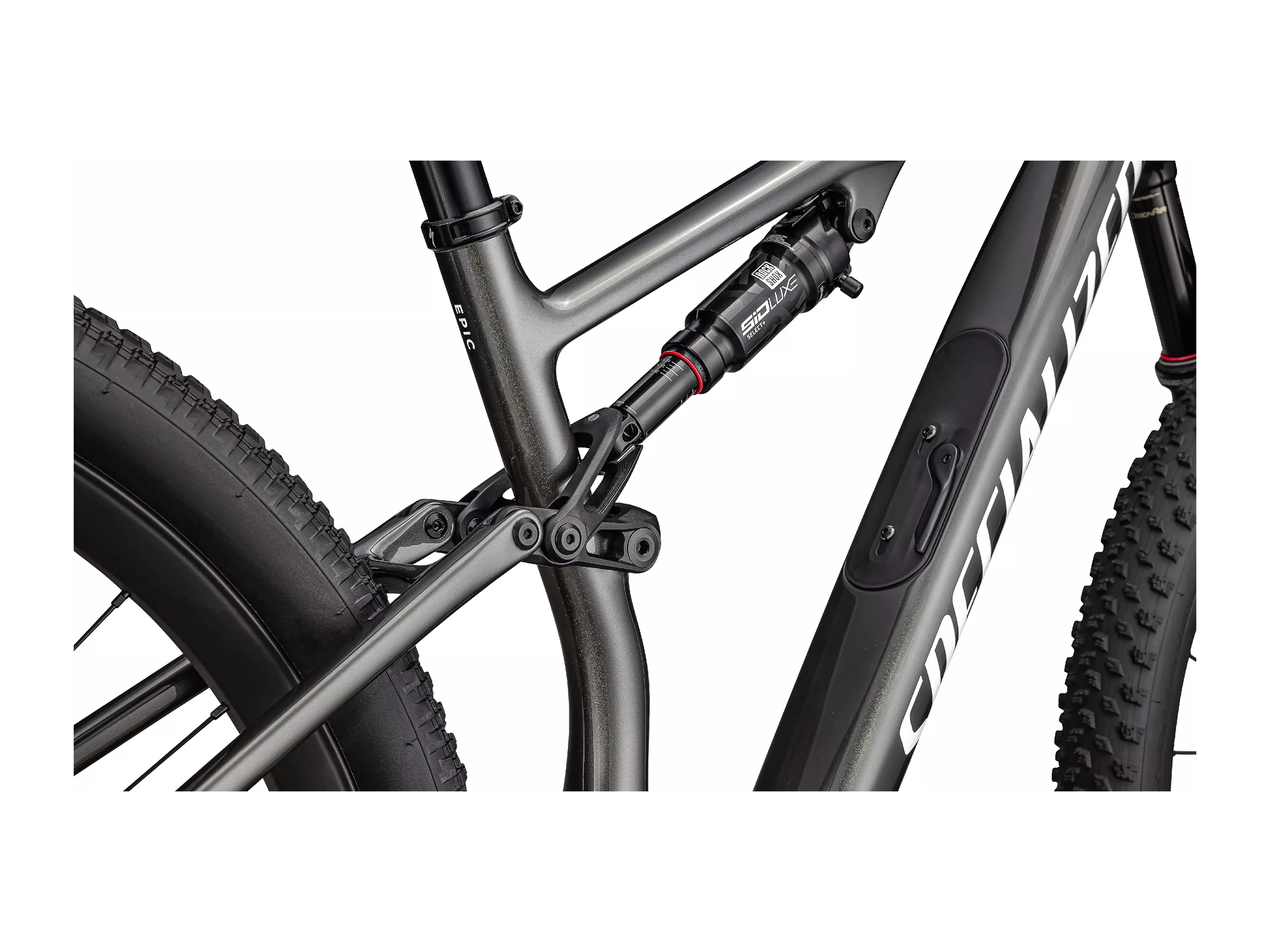 Epic 8 Expert_Mountain_Gloss Carbonblack Pearl White_Detail3.webp