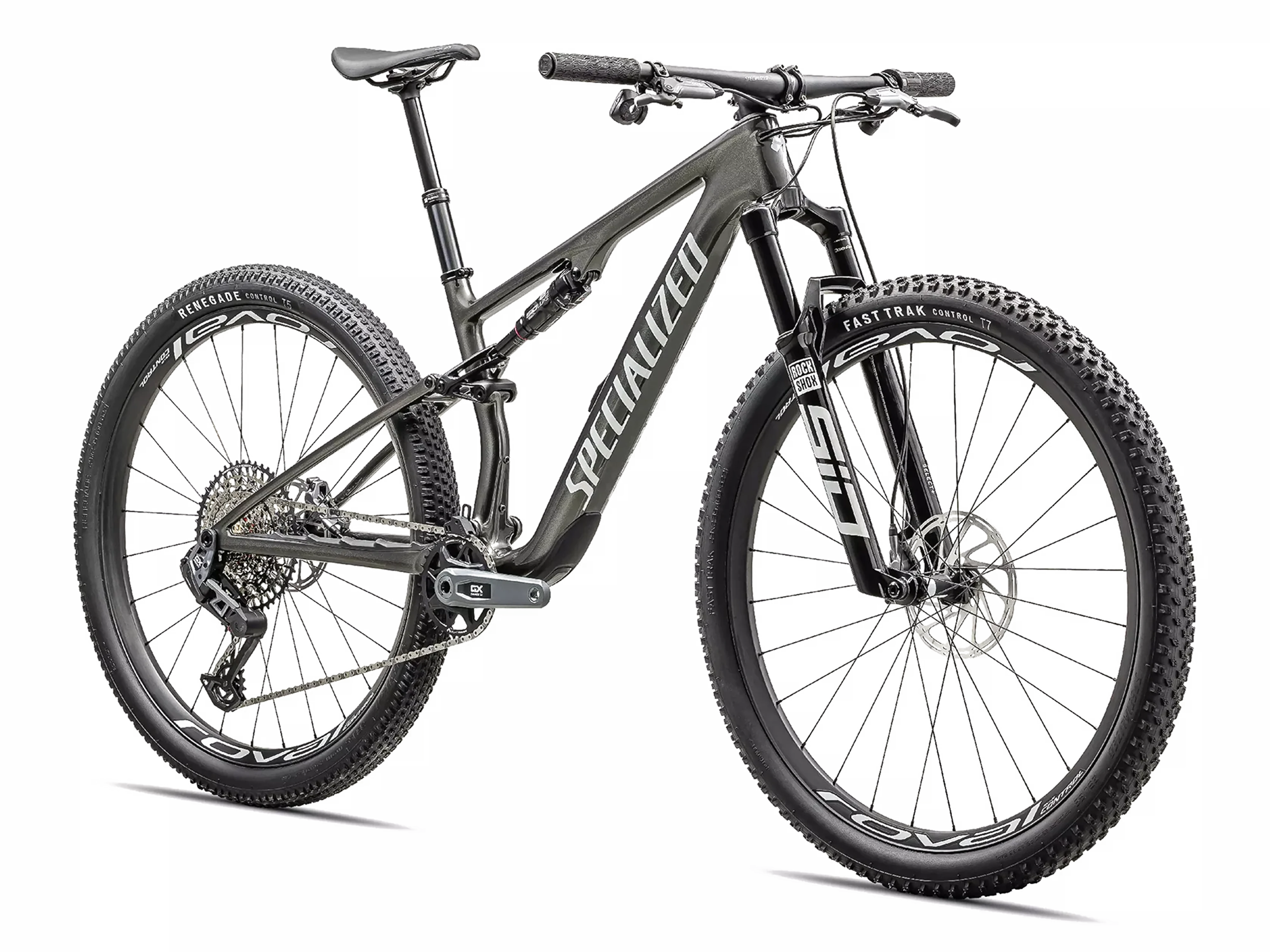 Epic 8 Expert_Mountain_Gloss Carbonblack Pearl White_Front.webp