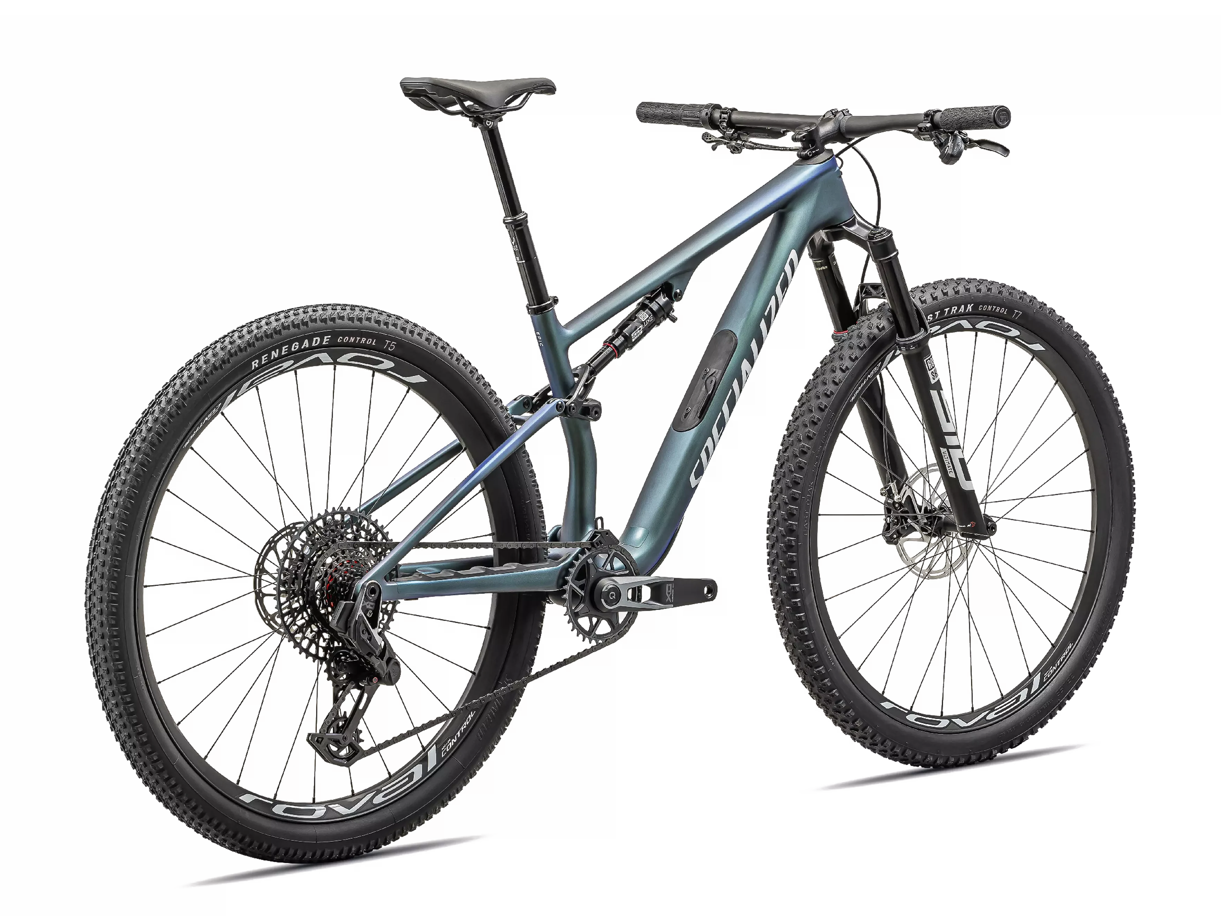 Epic 8 Pro_Satin Carbon:Metallic Sapphire:Metallic White Silver_Back.webp