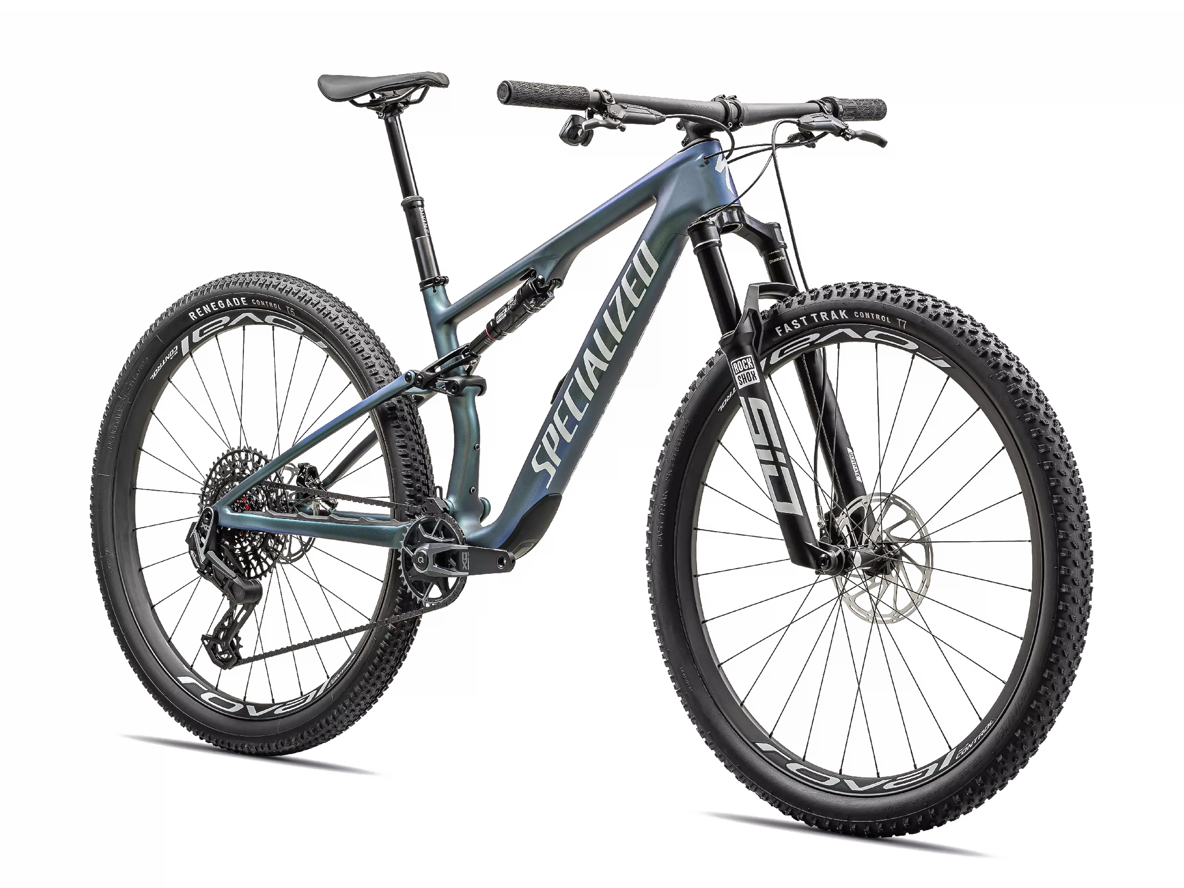 Epic 8 Pro_Satin Carbon:Metallic Sapphire:Metallic White Silver_Front.webp