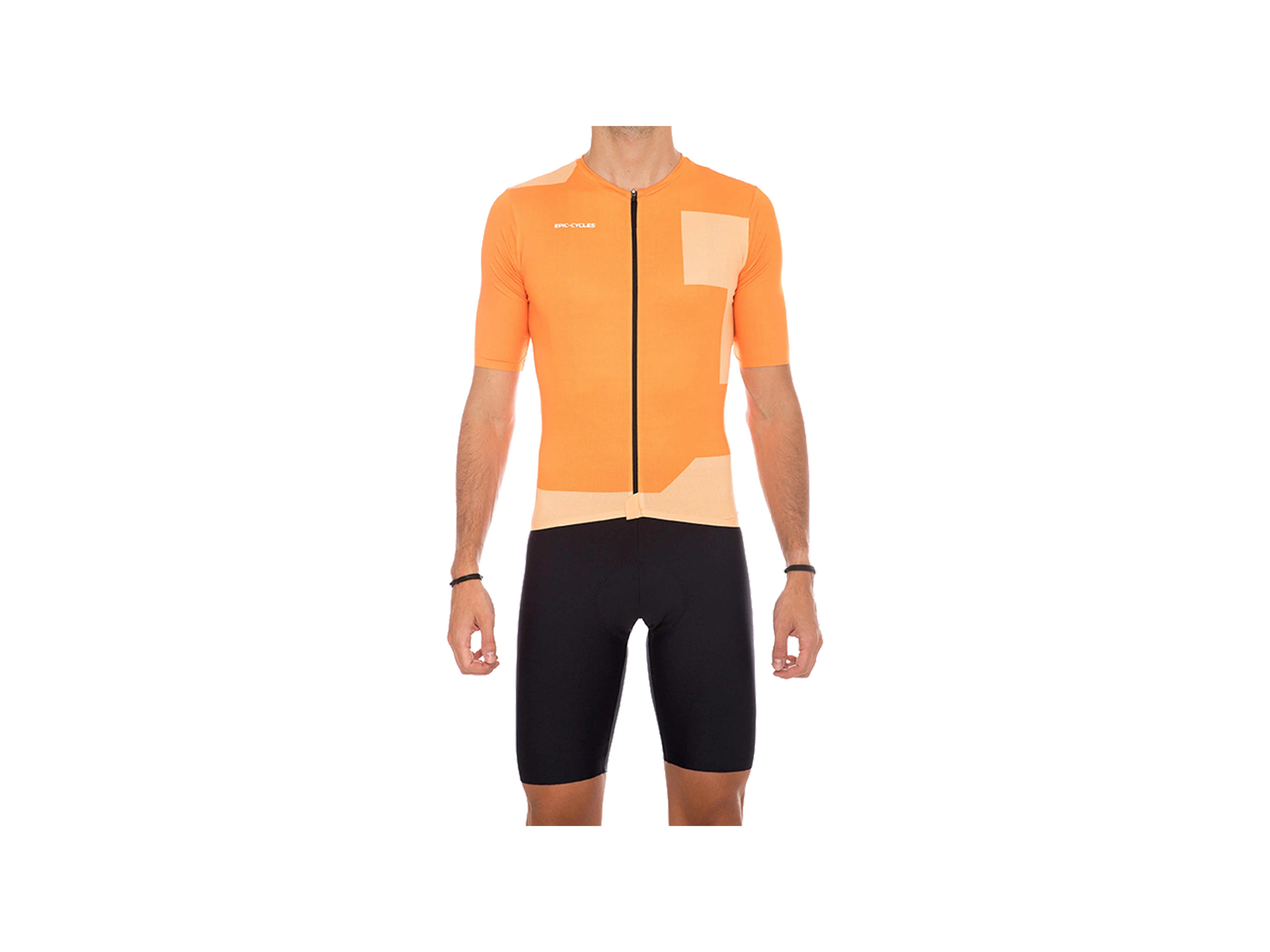 Epic Cycles Jersey - Enjoy_Orange_Main.webp