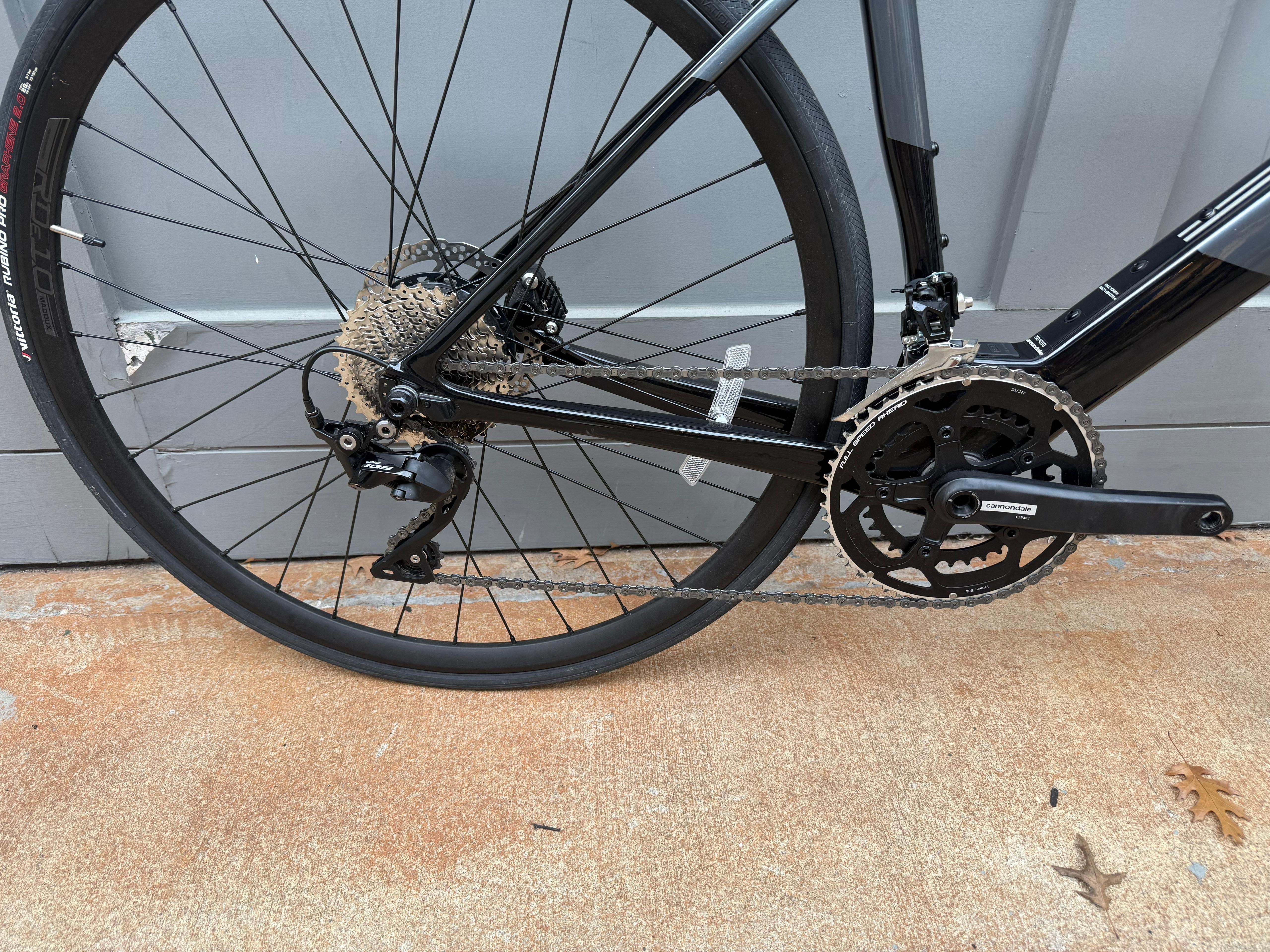 2021 Cannondale Supersix Evo Neo 3 54cm Pre-Owned