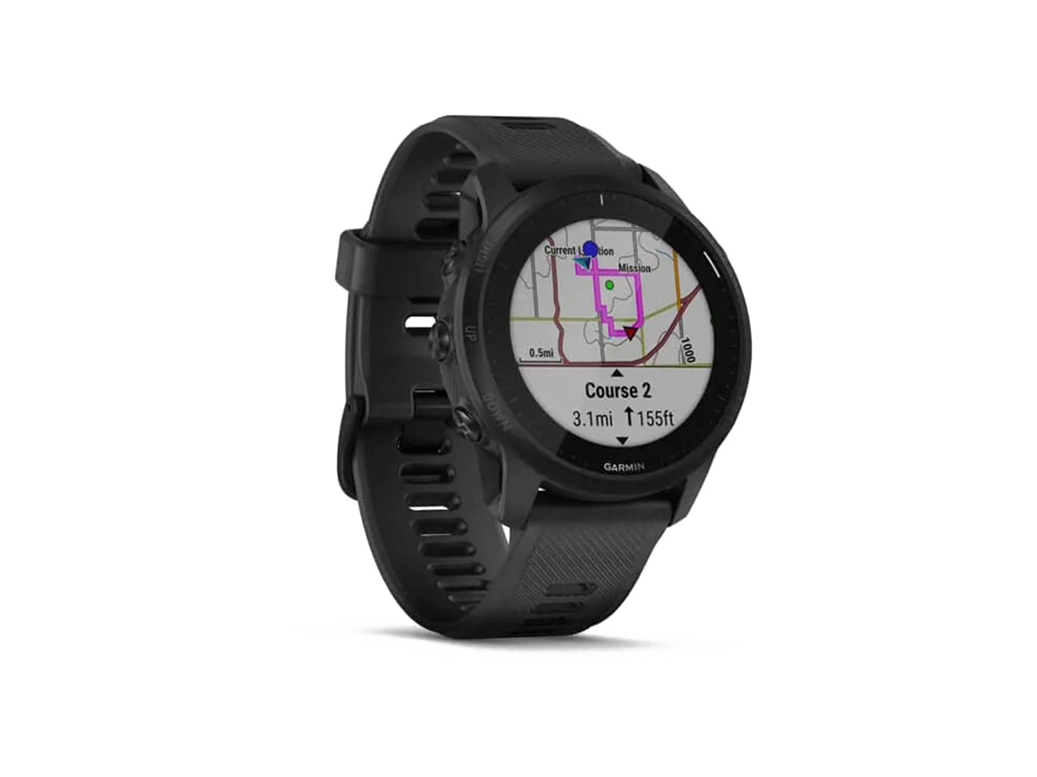 Forerunner 945 LTE, GPS, NA, Black_Front2.webp