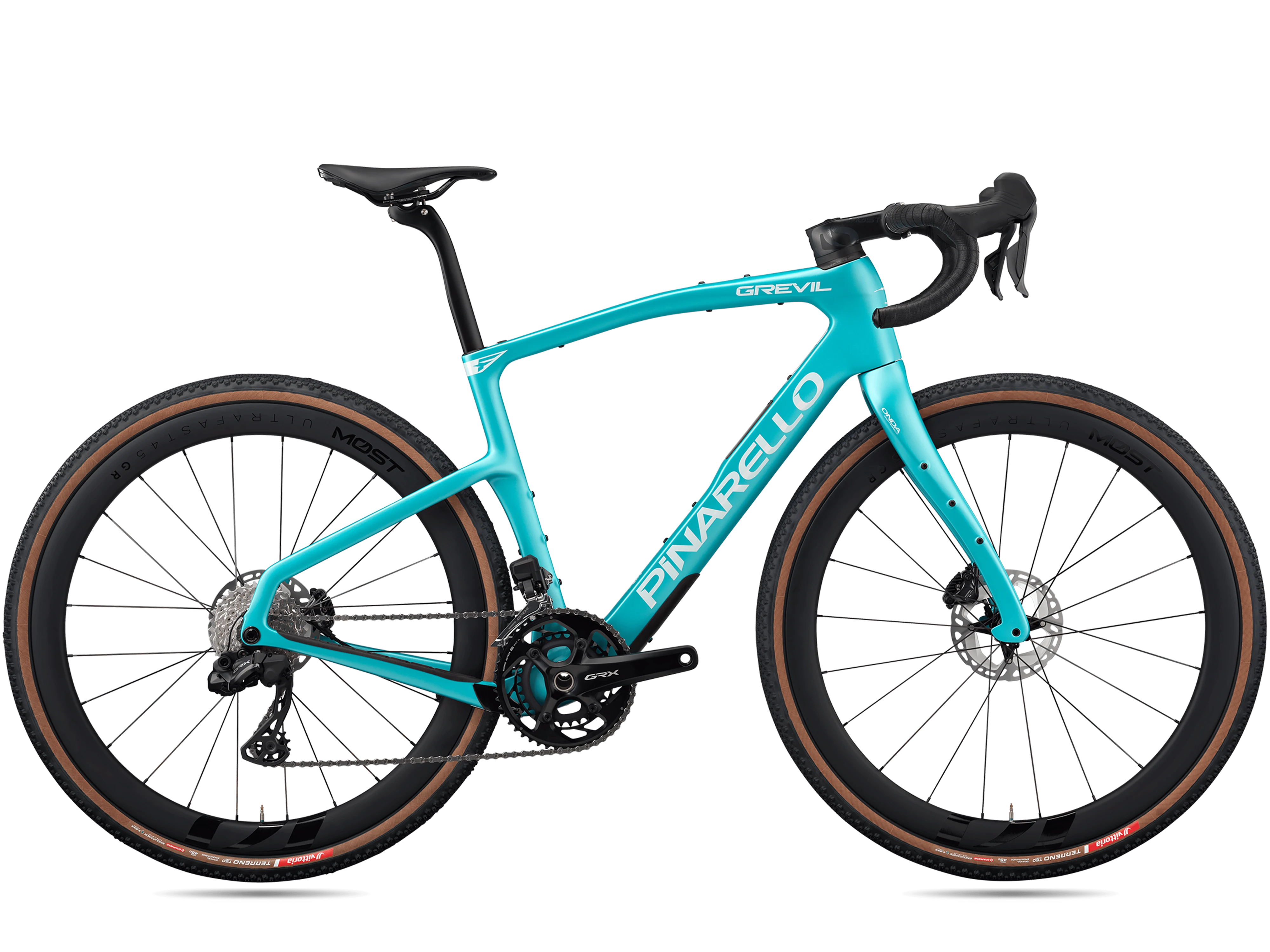 Pinarello Grevil F7 Force AXS | Premium Gravel Race Bike for Elite