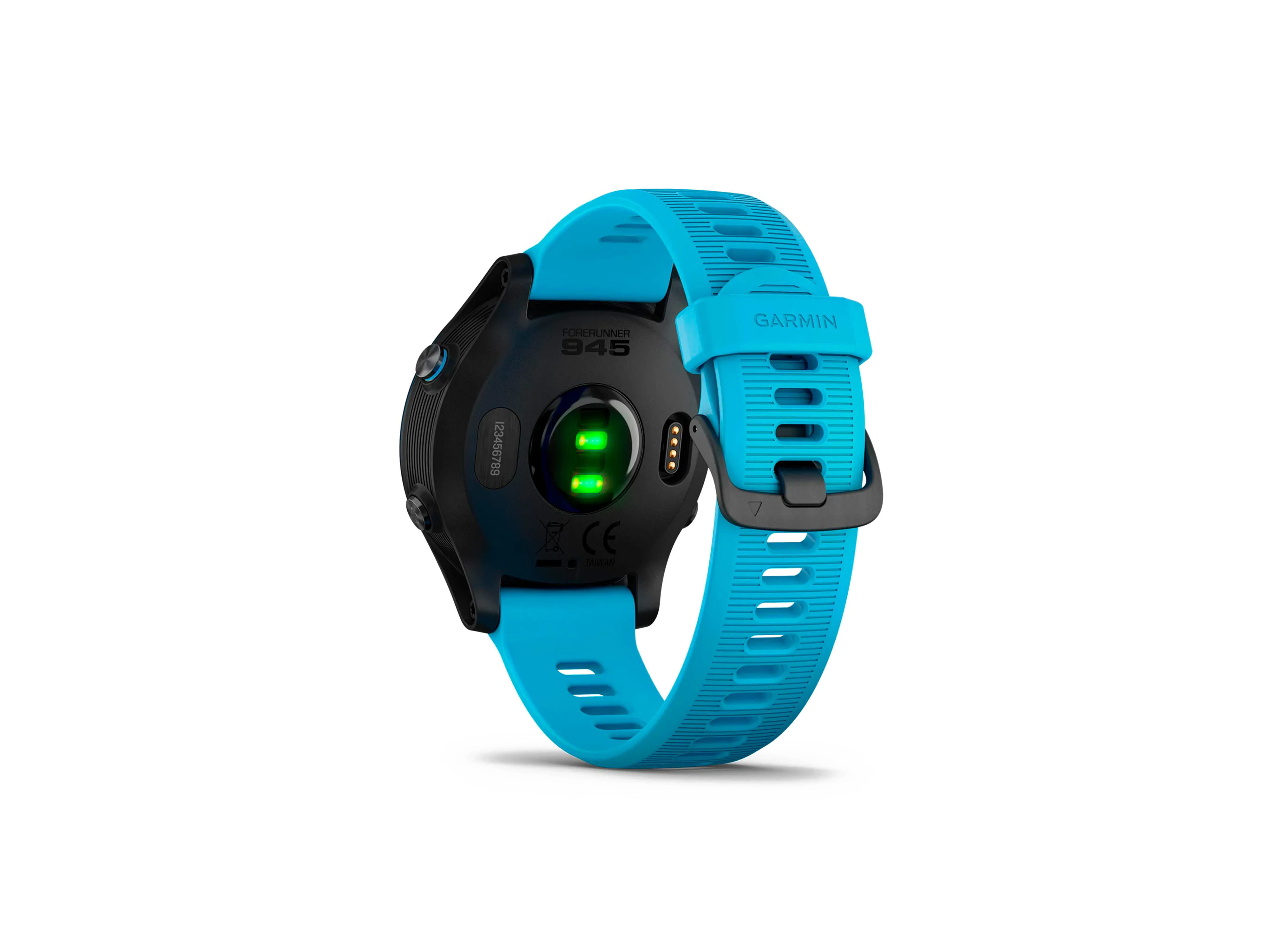 Garmin, Forerunner 945 Bundle, Watch, Silicone, 010-02063-10_Back.webp