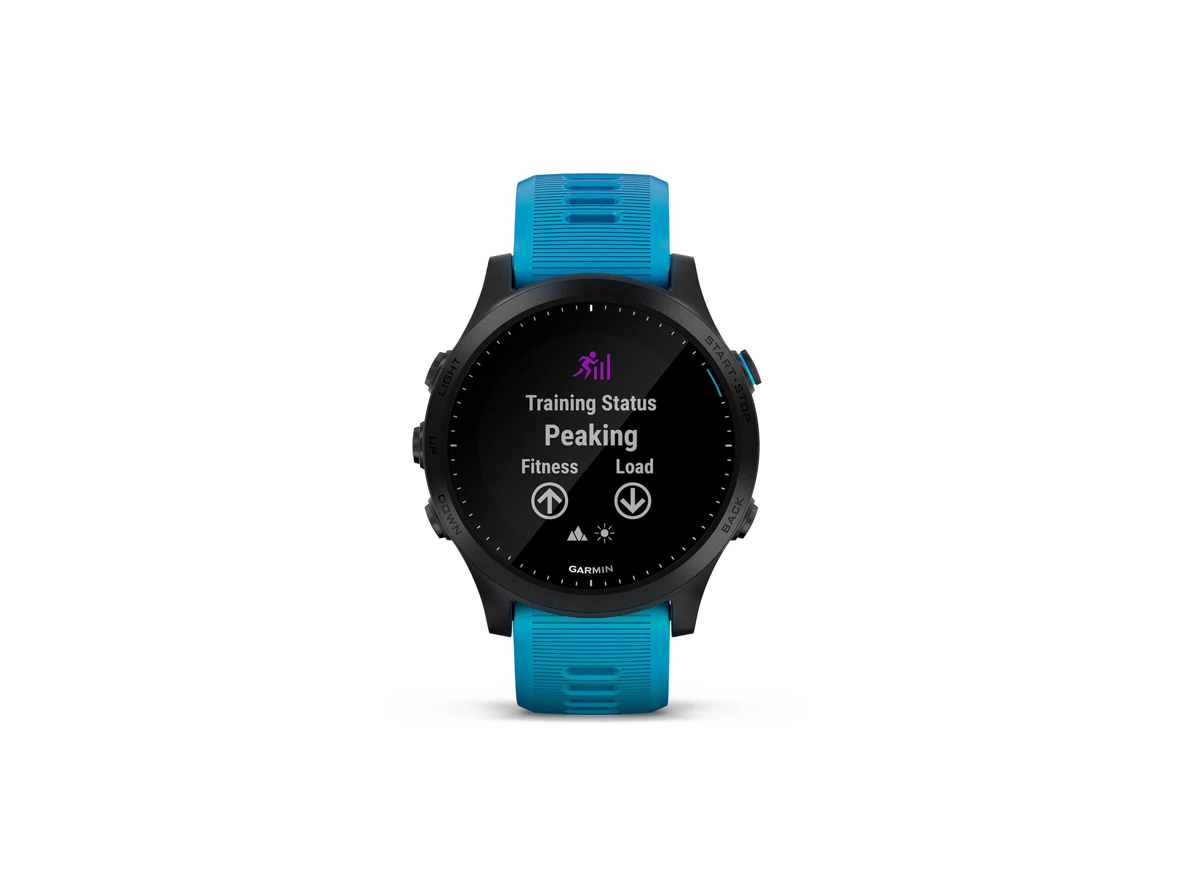 Garmin, Forerunner 945 Bundle, Watch, Silicone, 010-02063-10_Front.webp