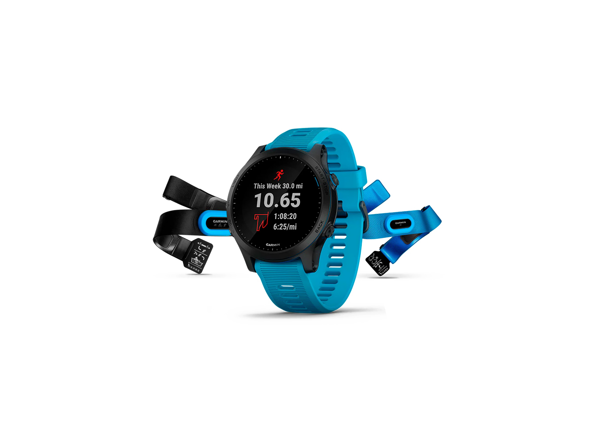 Garmin, Forerunner 945 Bundle, Watch, Watch Color: Black