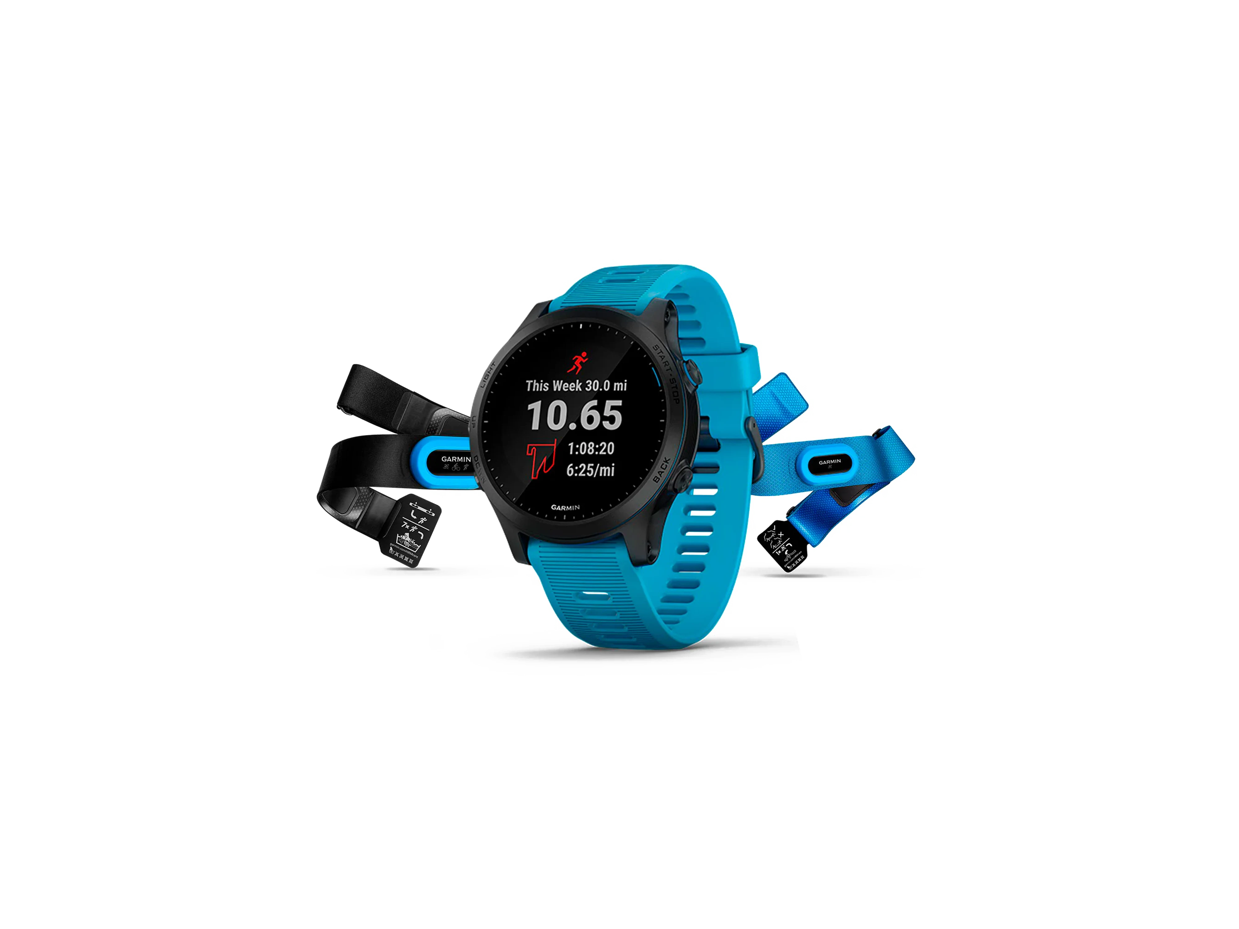 Garmin, Forerunner 945 Bundle, Watch, Watch Color: Black
