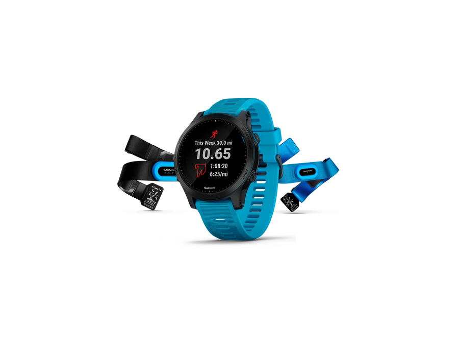 Garmin, Forerunner 945 Bundle, Watch, Silicone, 010-02063-10_Main.webp