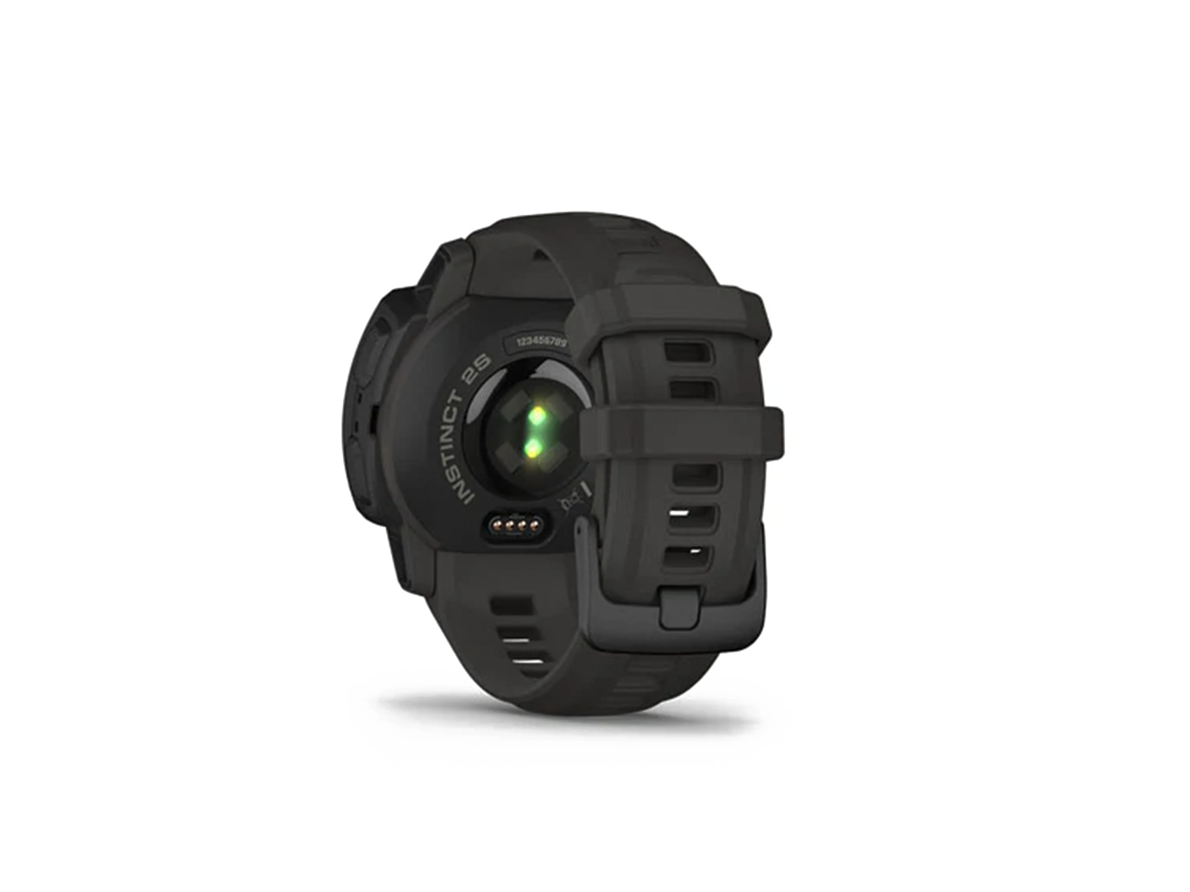 Garmin, Instinct 2S Solar, Watch, Watch Graphite, Wristband Graphite_Back.webp