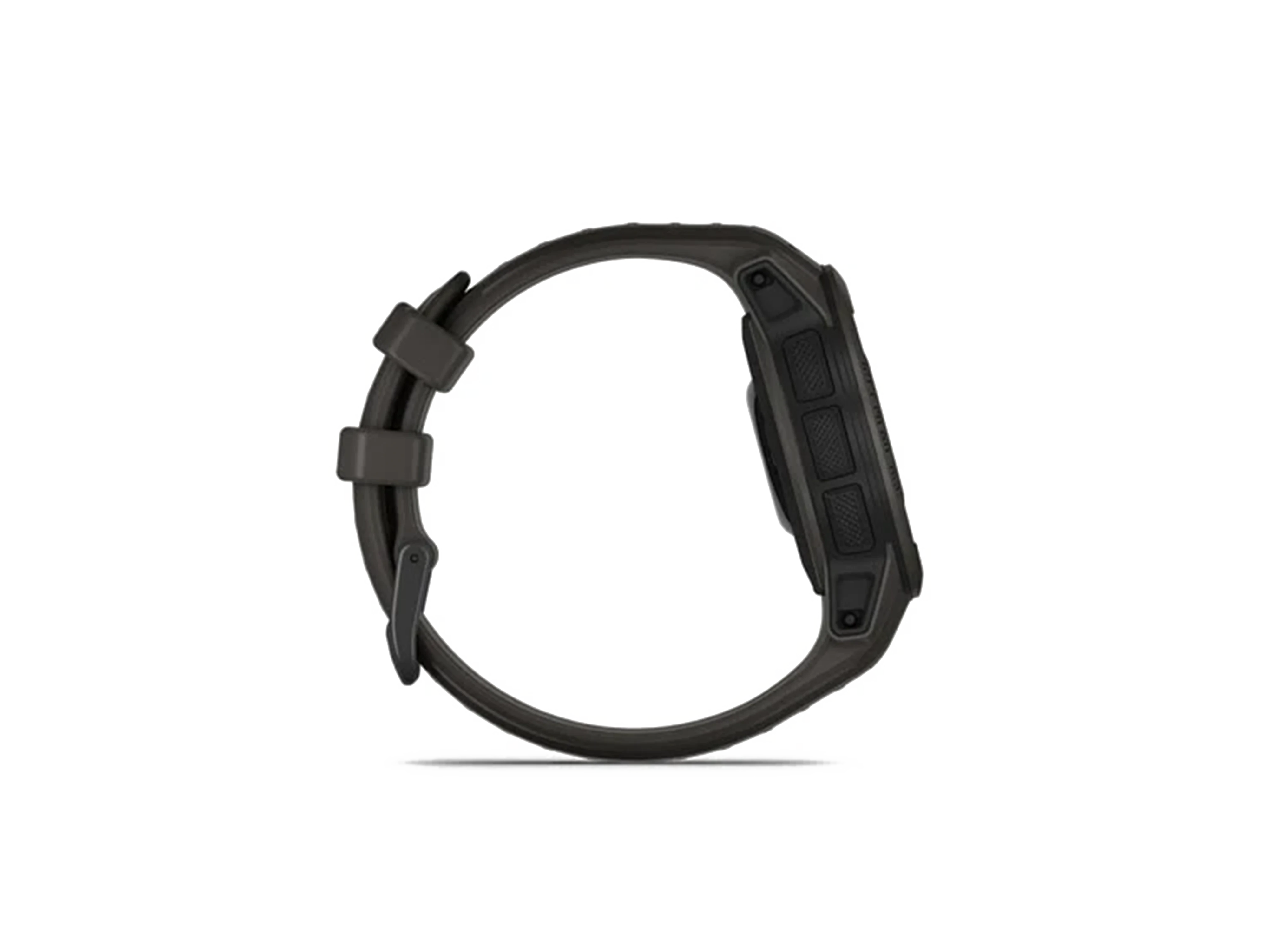 Garmin, Instinct 2S Solar, Watch, Watch Graphite, Wristband Graphite_Side.webp