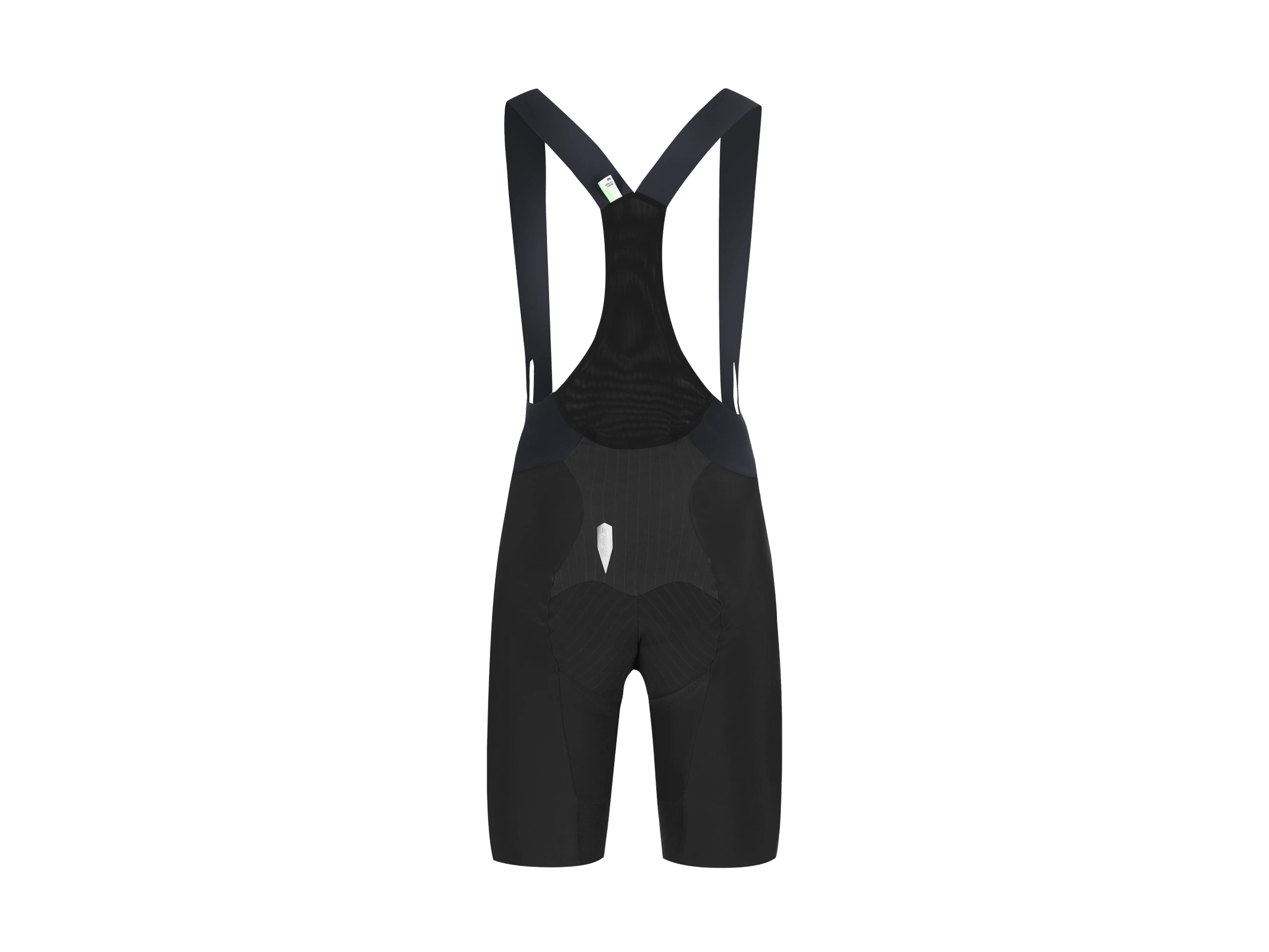 Gregarius Bib Shorts Women_Black_Back.webp