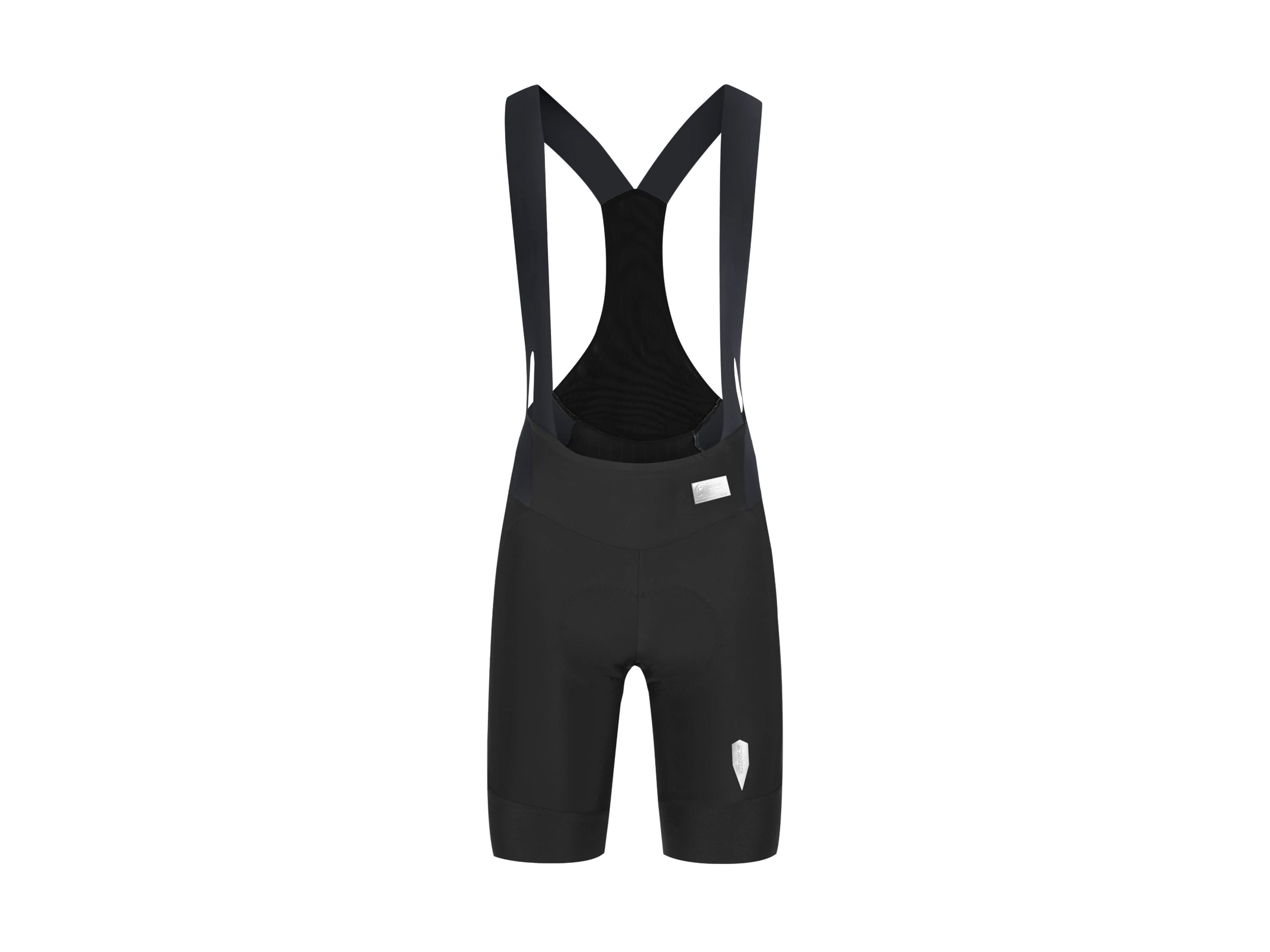 Gregarius Bib Shorts Women_Black_Front.webp