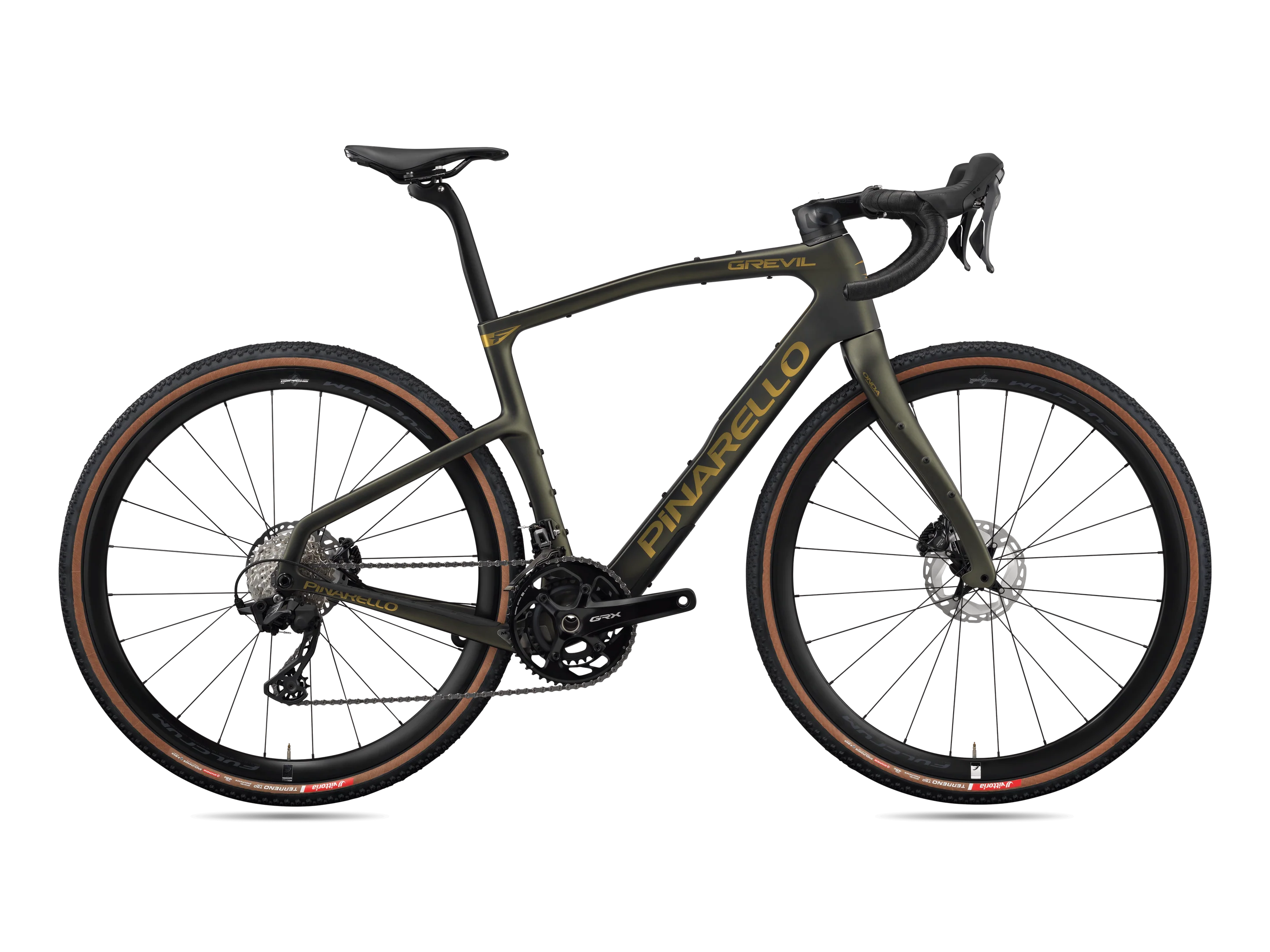 Grevil F3 - Apex AXS - DT Swiss