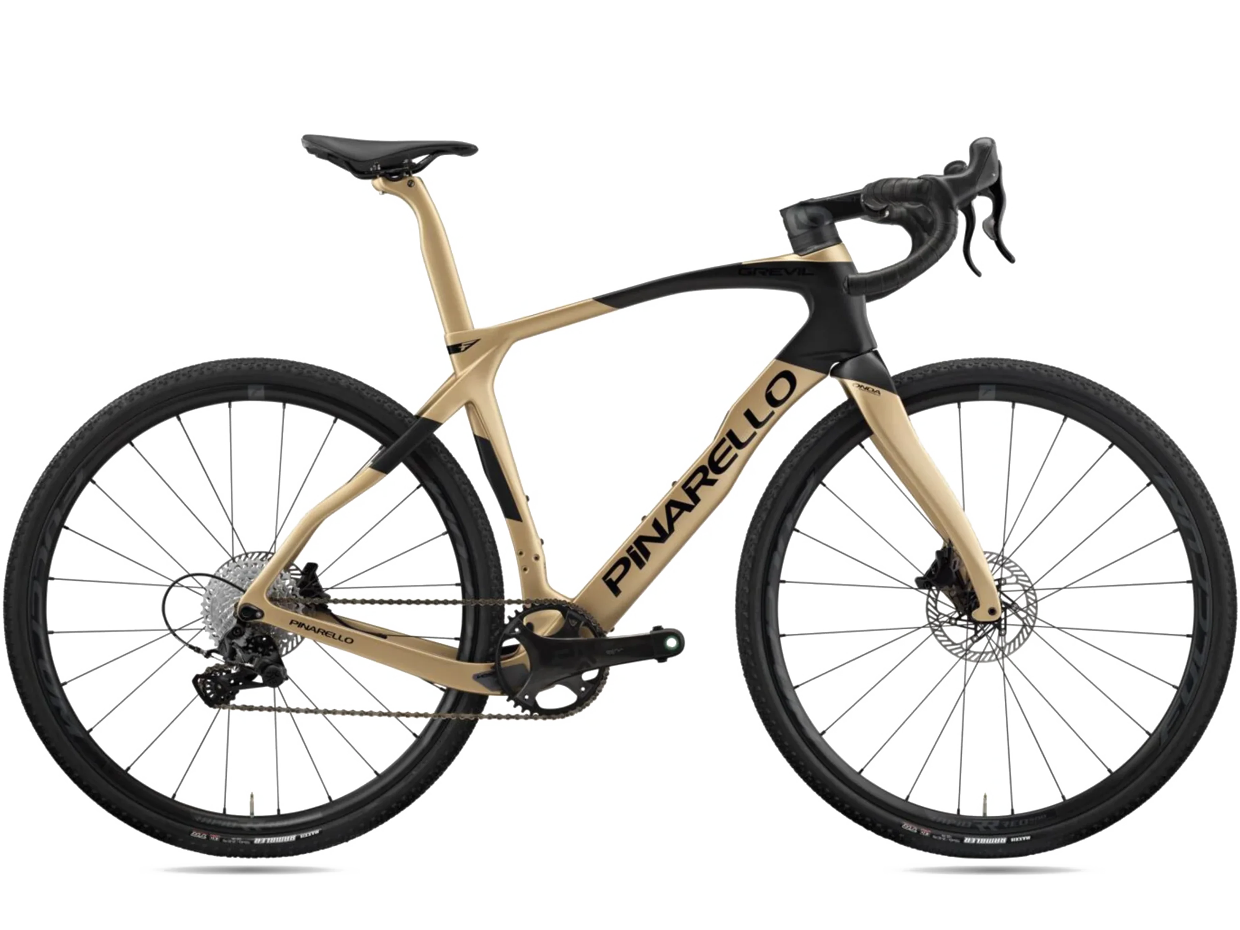 Grevil F7 Sram Rival AXS - Carbon Wheels_Gravel_Champagne_Main.webp