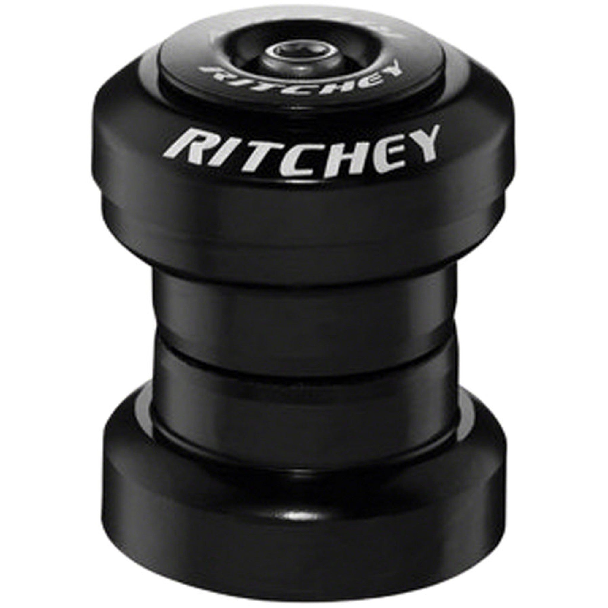 Ritchey Logic Comp 1-1/8" Threadless Headset: EC34/28.6 EC34/30, Black