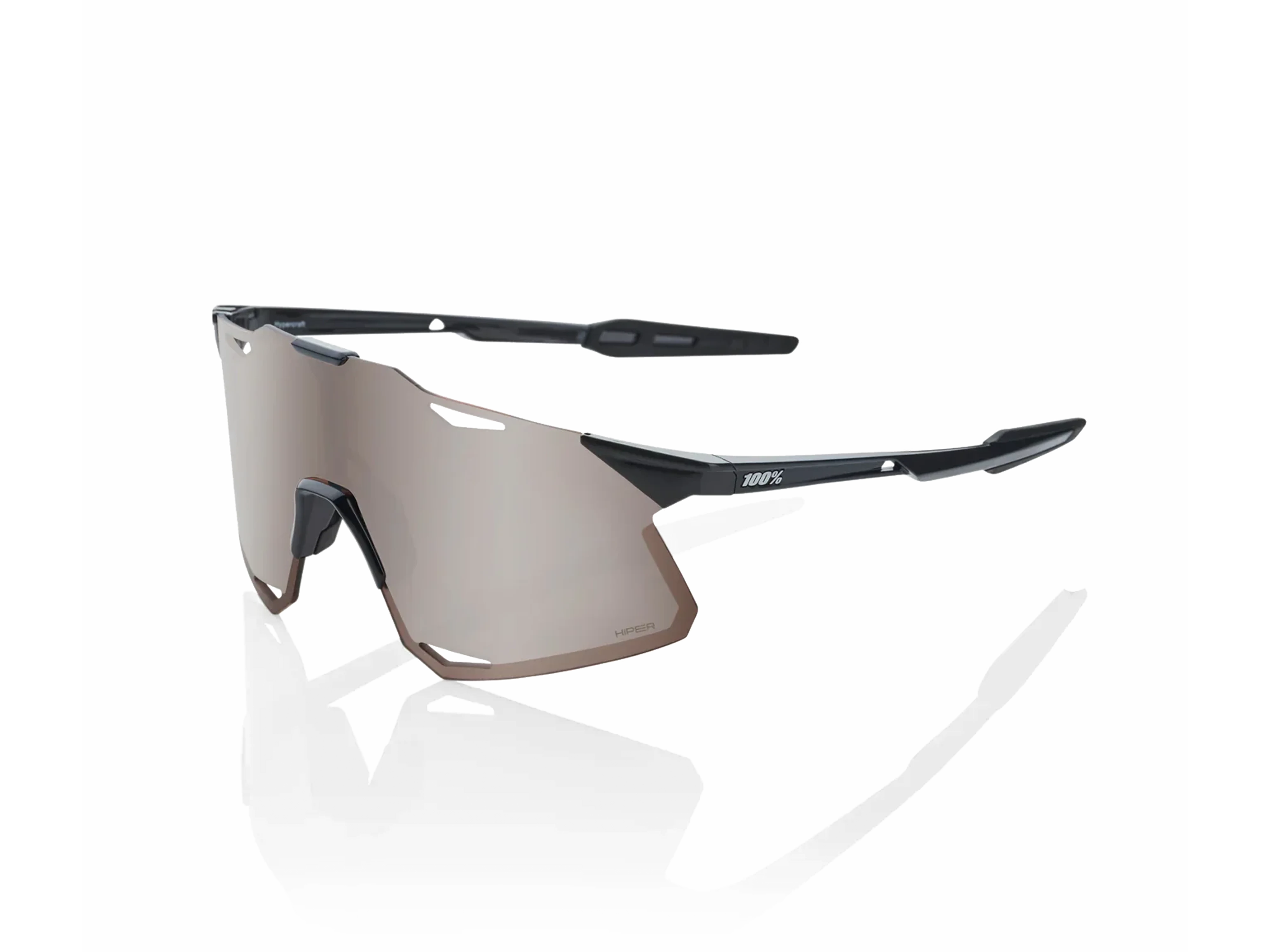 HYPERCRAFT® frameless sunglasses_Soft Tact Black Red Multilayer Mirror Lens_Main.webp