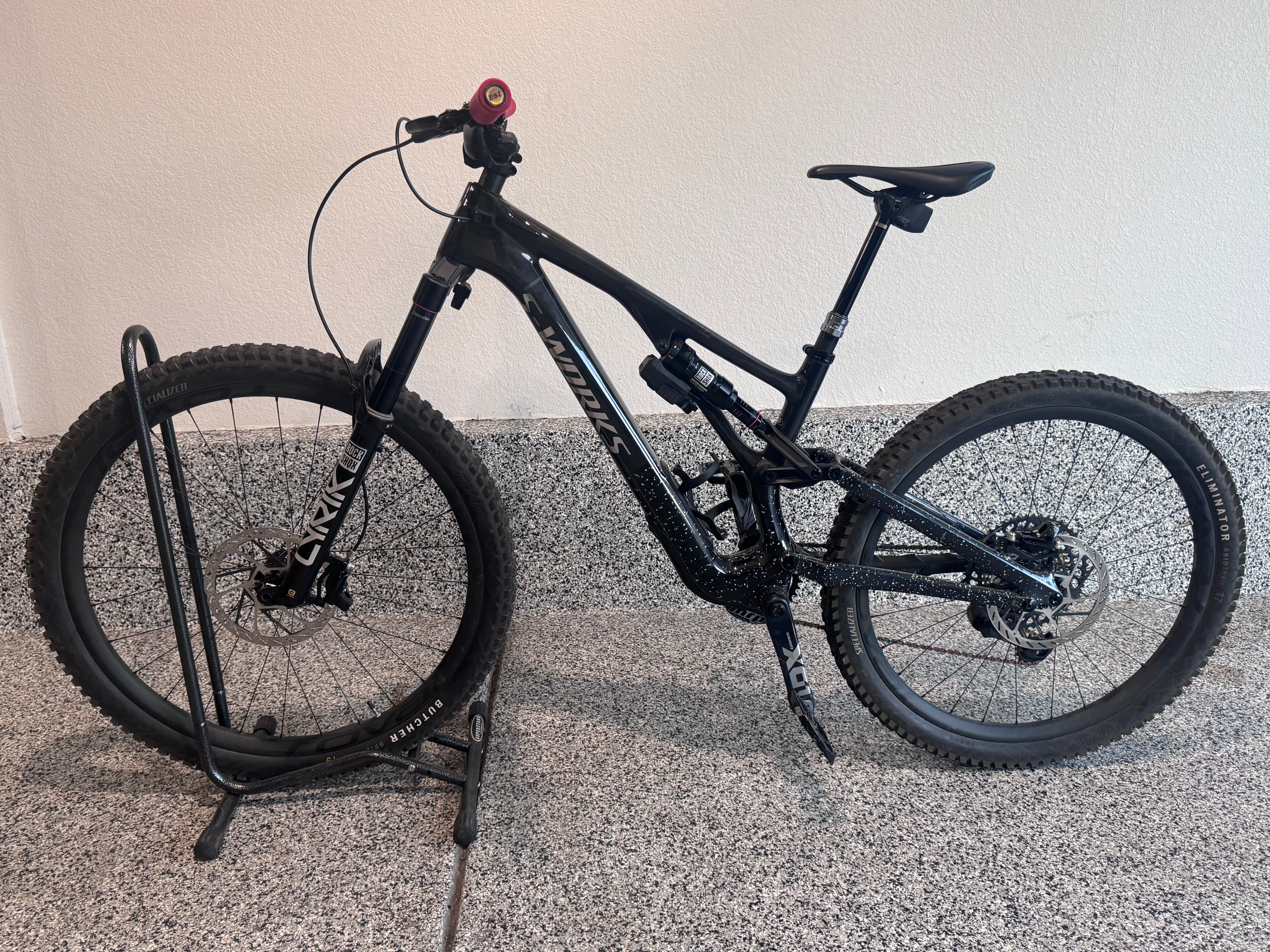 S-Works Stumpjumper EVO 2021 - S3 (Demo)