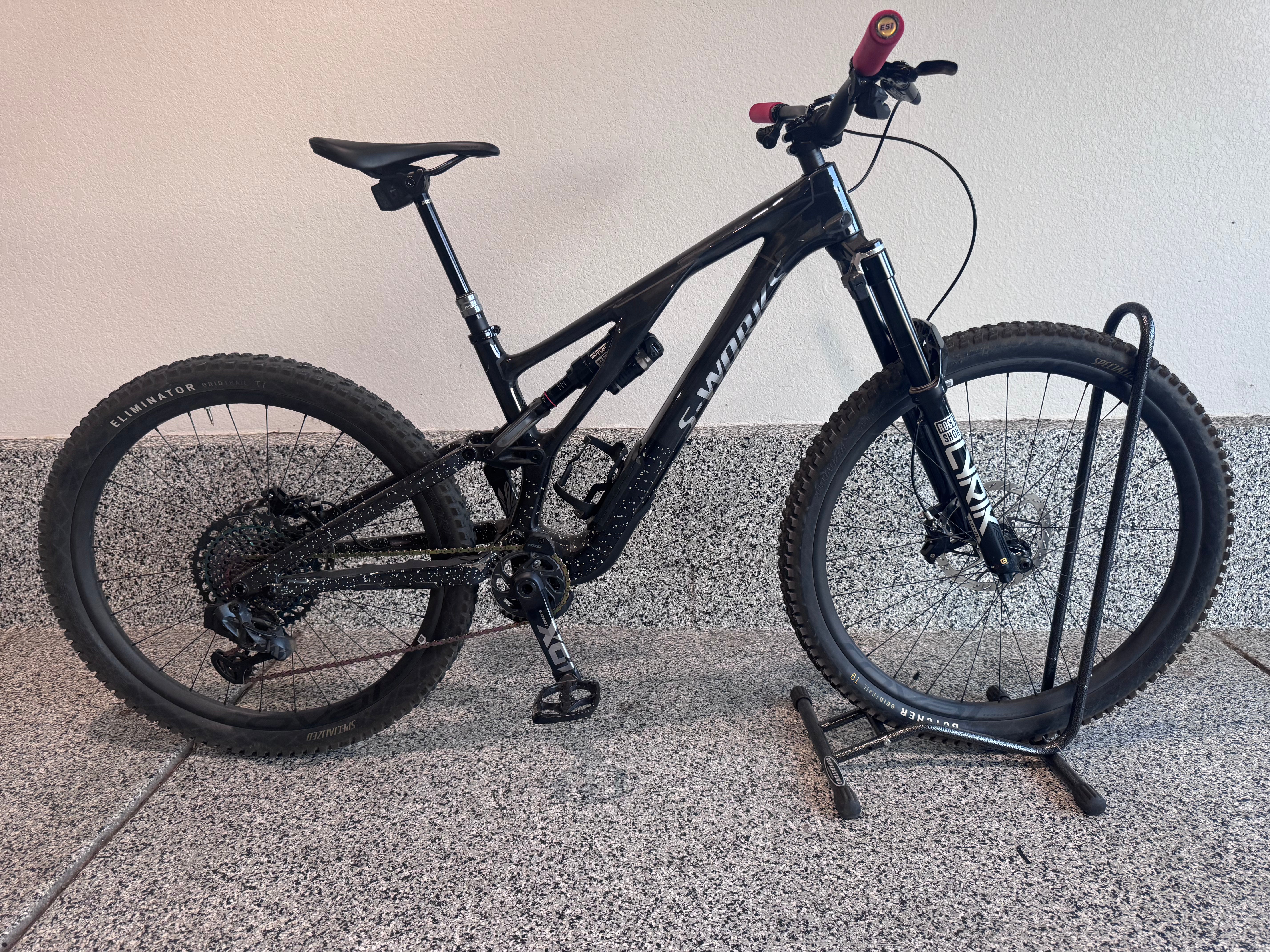 S-Works Stumpjumper EVO 2021 - S3 (Demo)