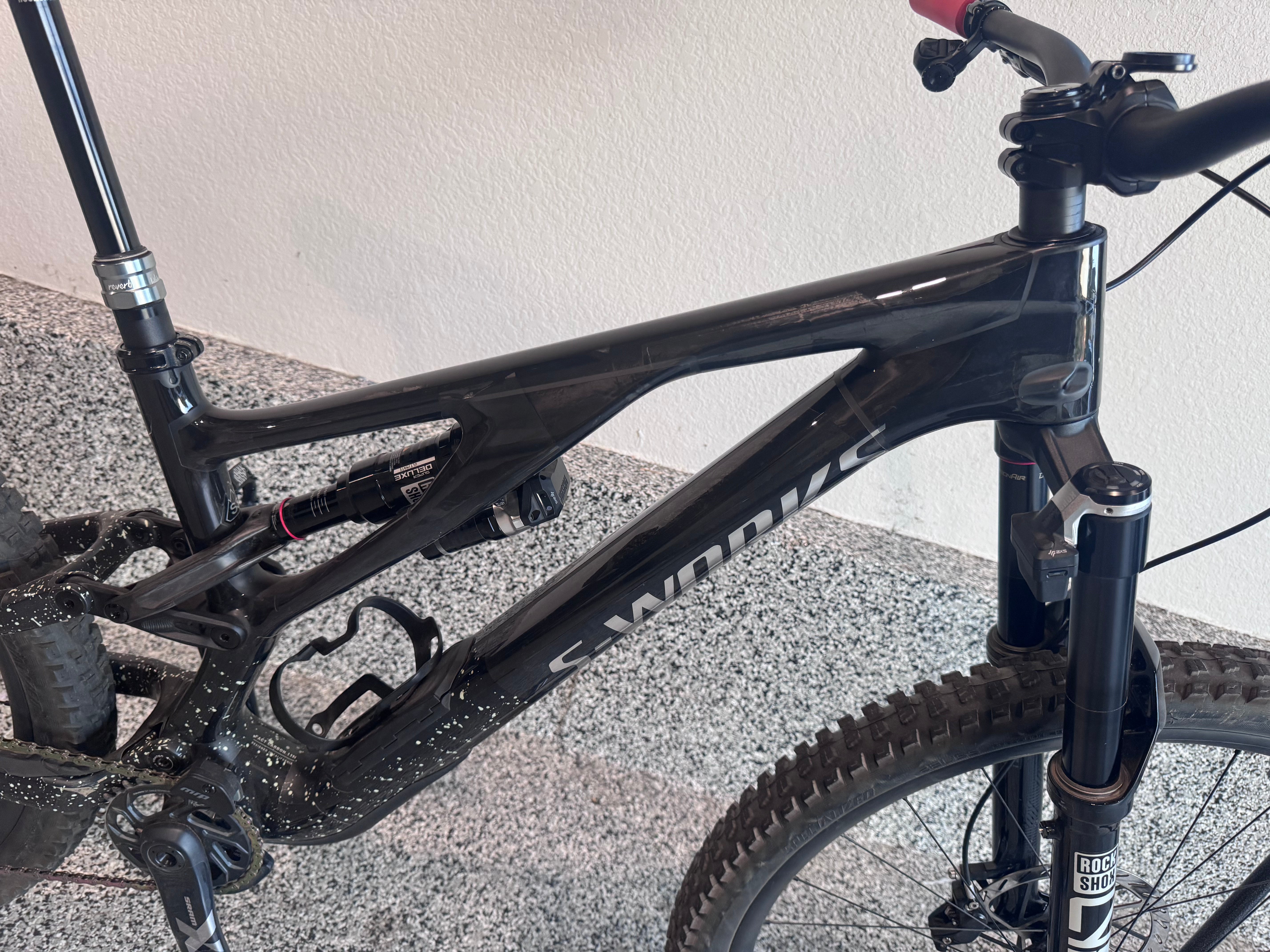 S-Works Stumpjumper EVO 2021 - S3 (Demo)