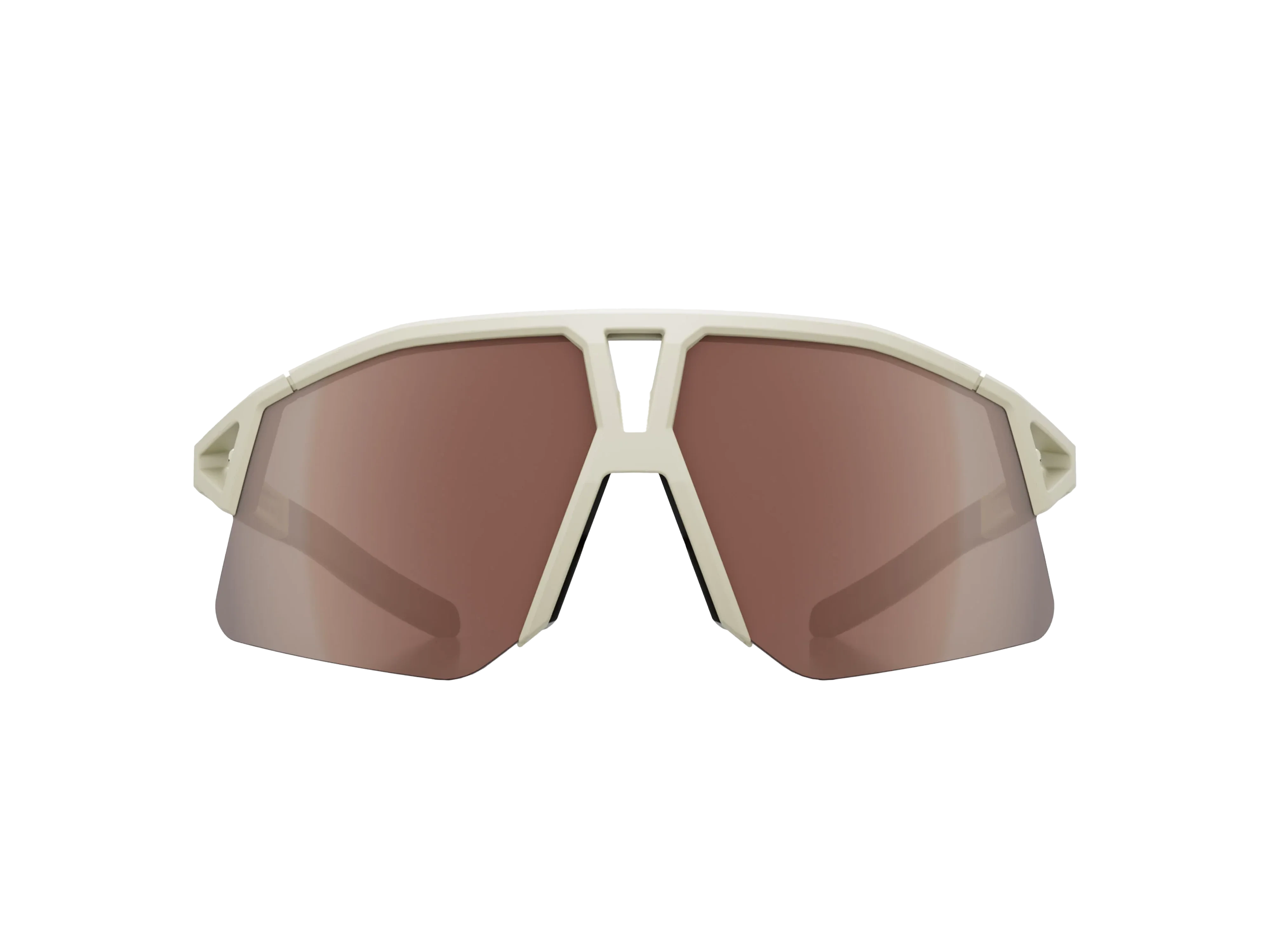 KOO Hype_Almond White MattBrown_Front.webp