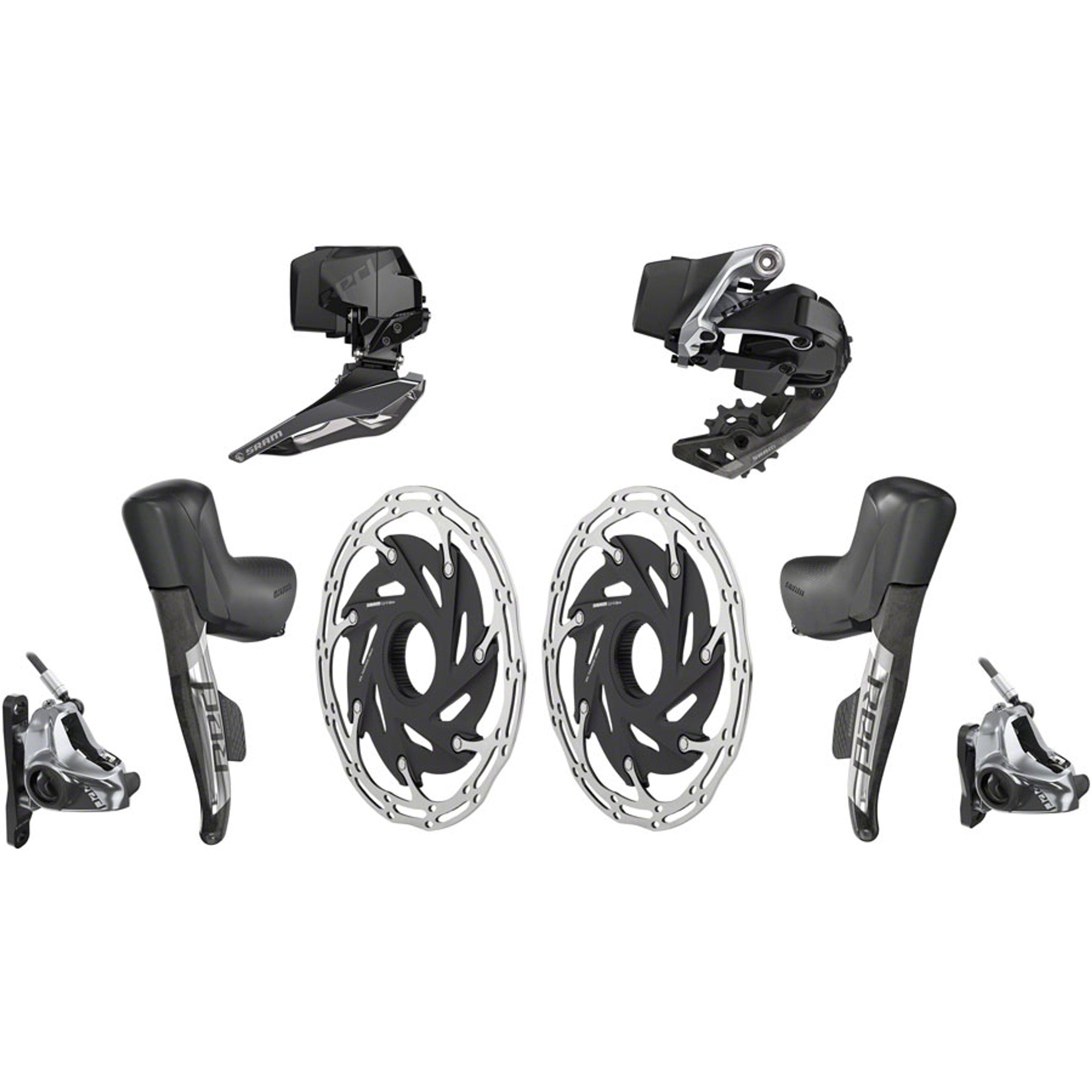 Red eTap AXS 2X D1 Electronic HRD FM Group